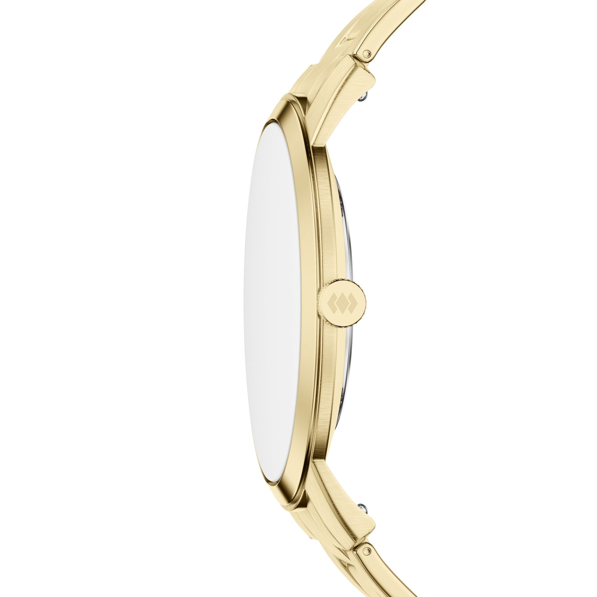 Fossil men's watch, gold dial (view 4)