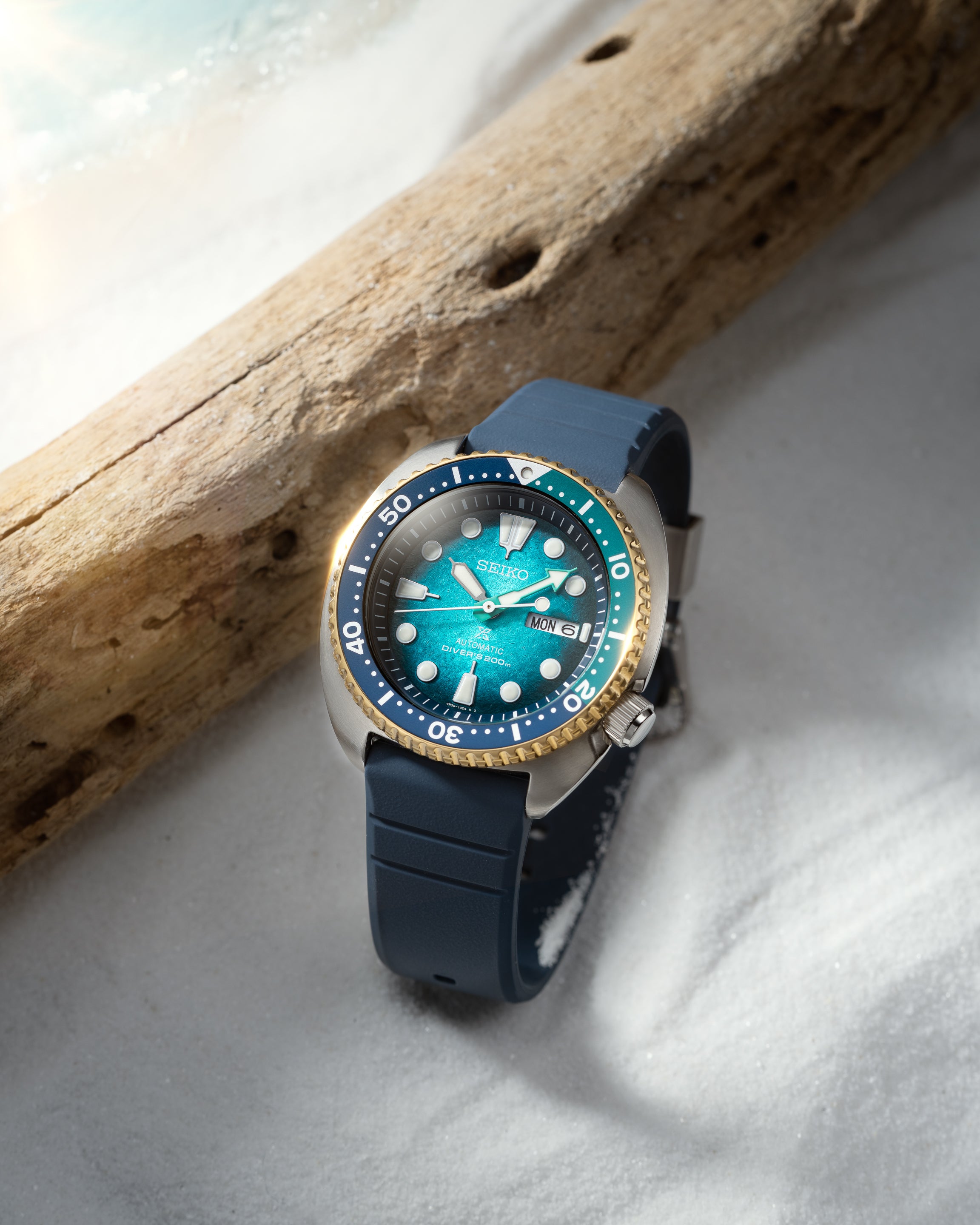 Seiko Prospex Australasian Limited Edition 'Kame' SRPM04K