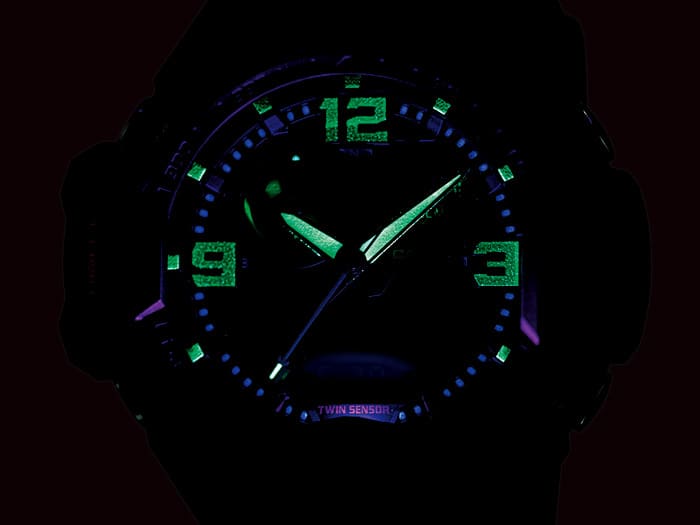G-Shock Gravity Master Orange Resin Band Watch GA1000-4A