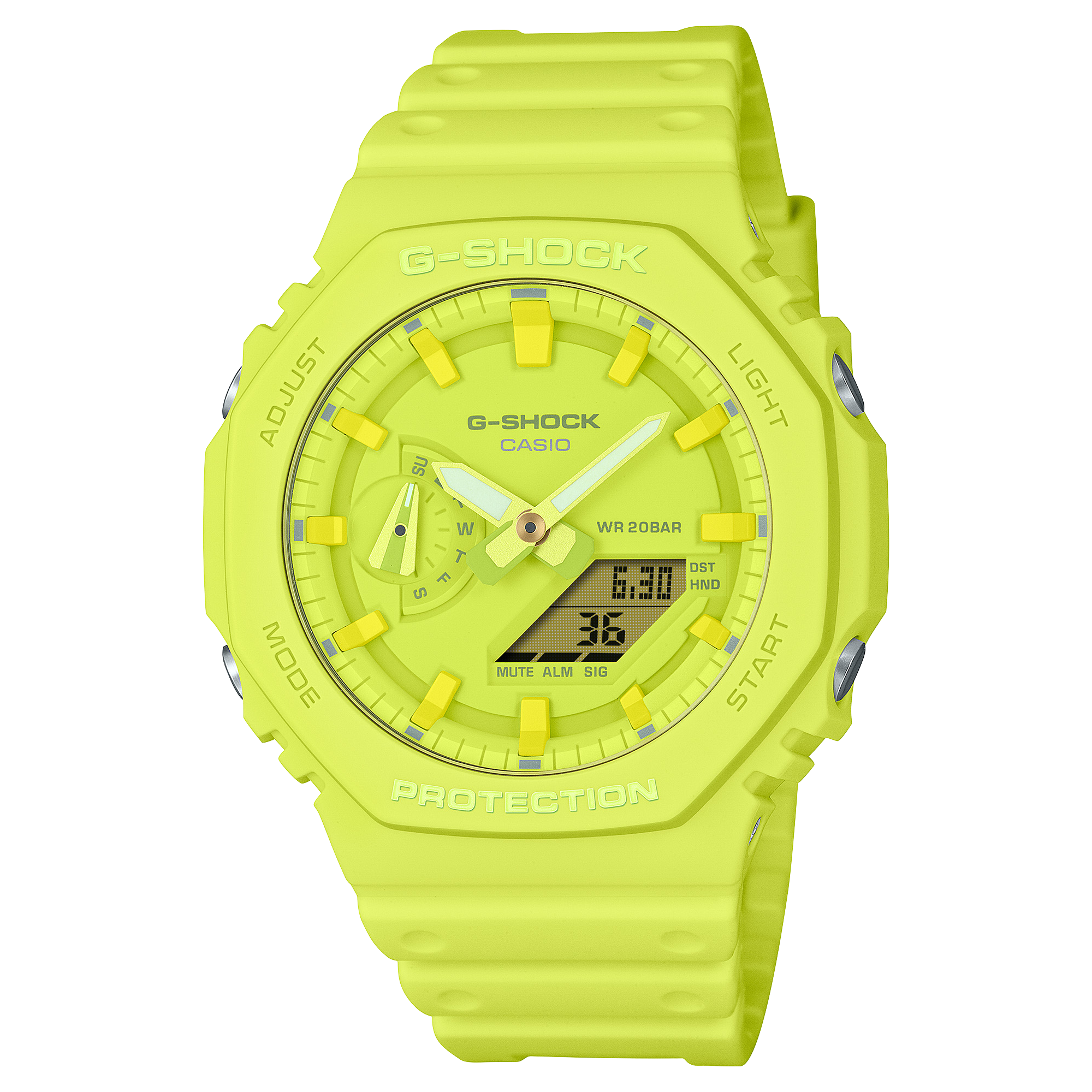 G shock yellow colour sale