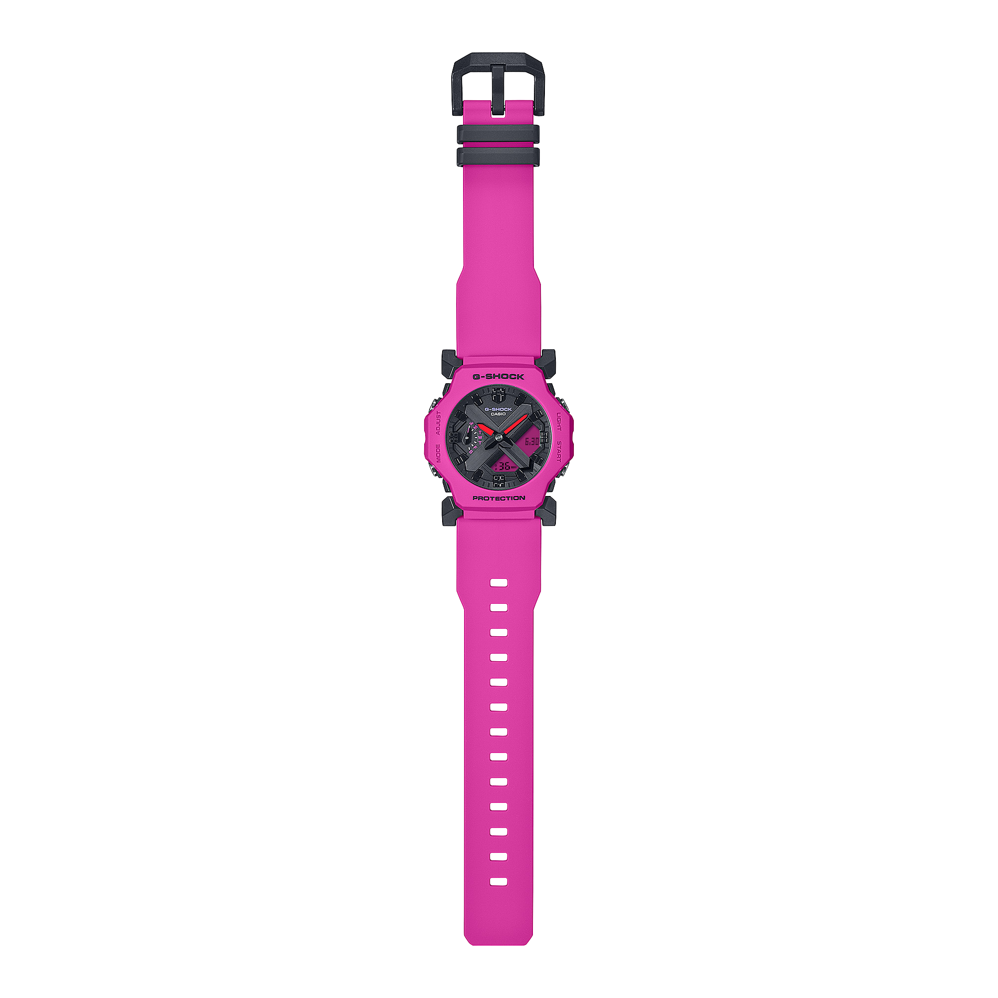 G-Shock Analog Digital Pink Resin Band Watch GA2300-4A