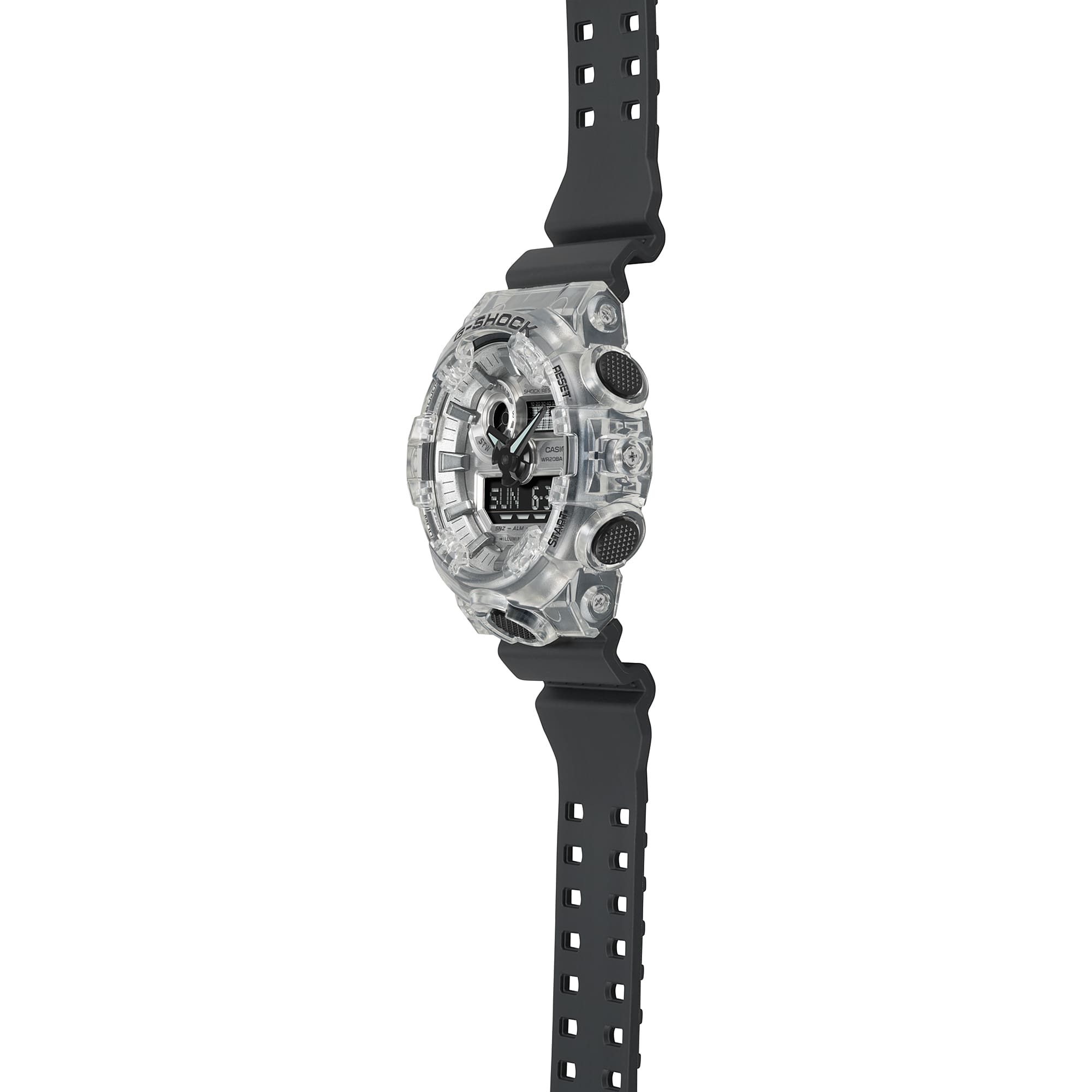 G-Shock Digital Analog Black Resin Band Watch GA700SKC-1A