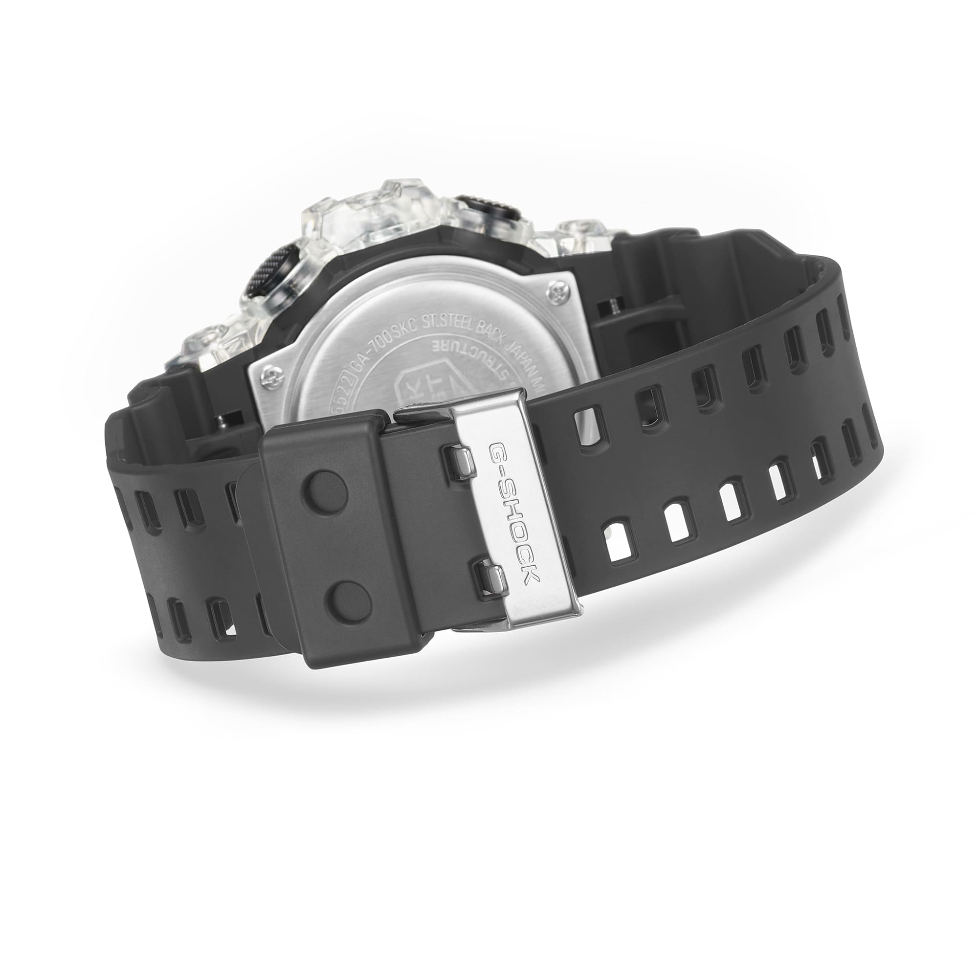 G-Shock Digital Analog Black Resin Band Watch GA700SKC-1A