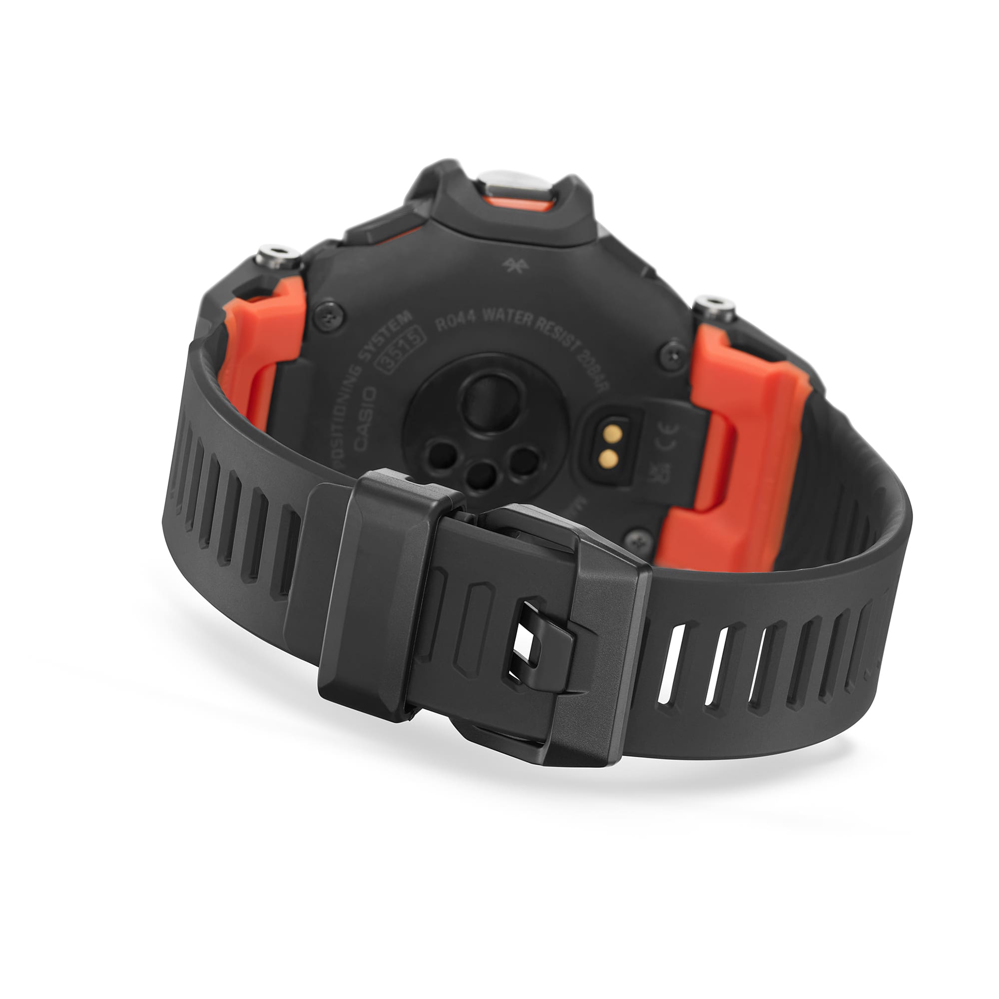 G-Shock Smart Heart Rate Black Resin Strap Watch GBDH2000-1A