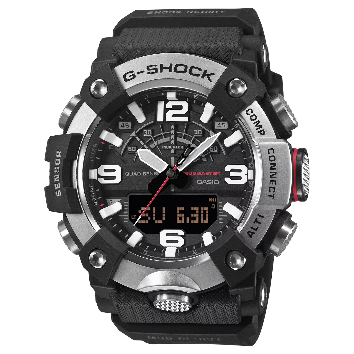 G-Shock Master Of G Mudmaster Black Rubber Band Watch GGB100XM-1A