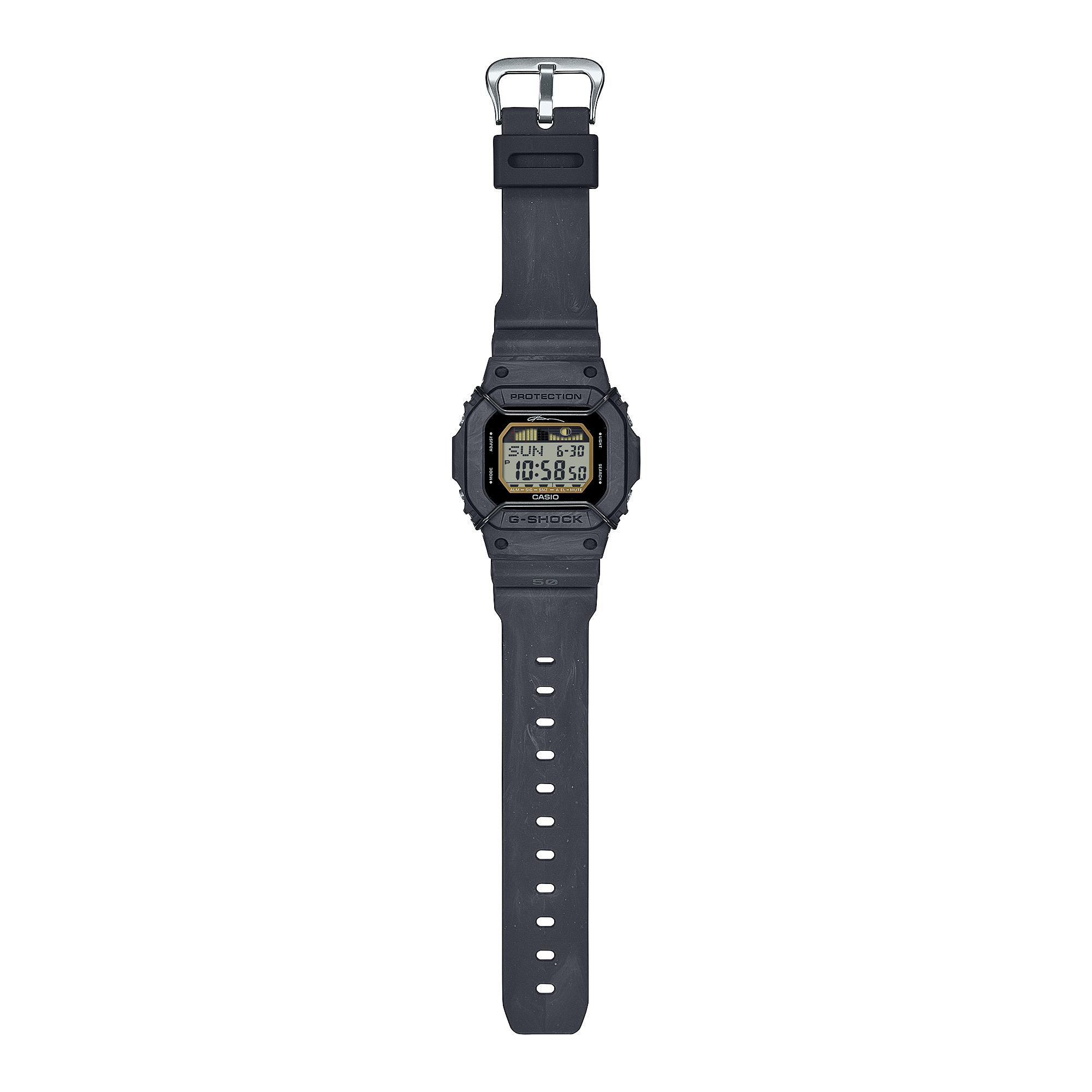 G-Shock G-Lide Black Resin Band Watch GLX5600KA-1