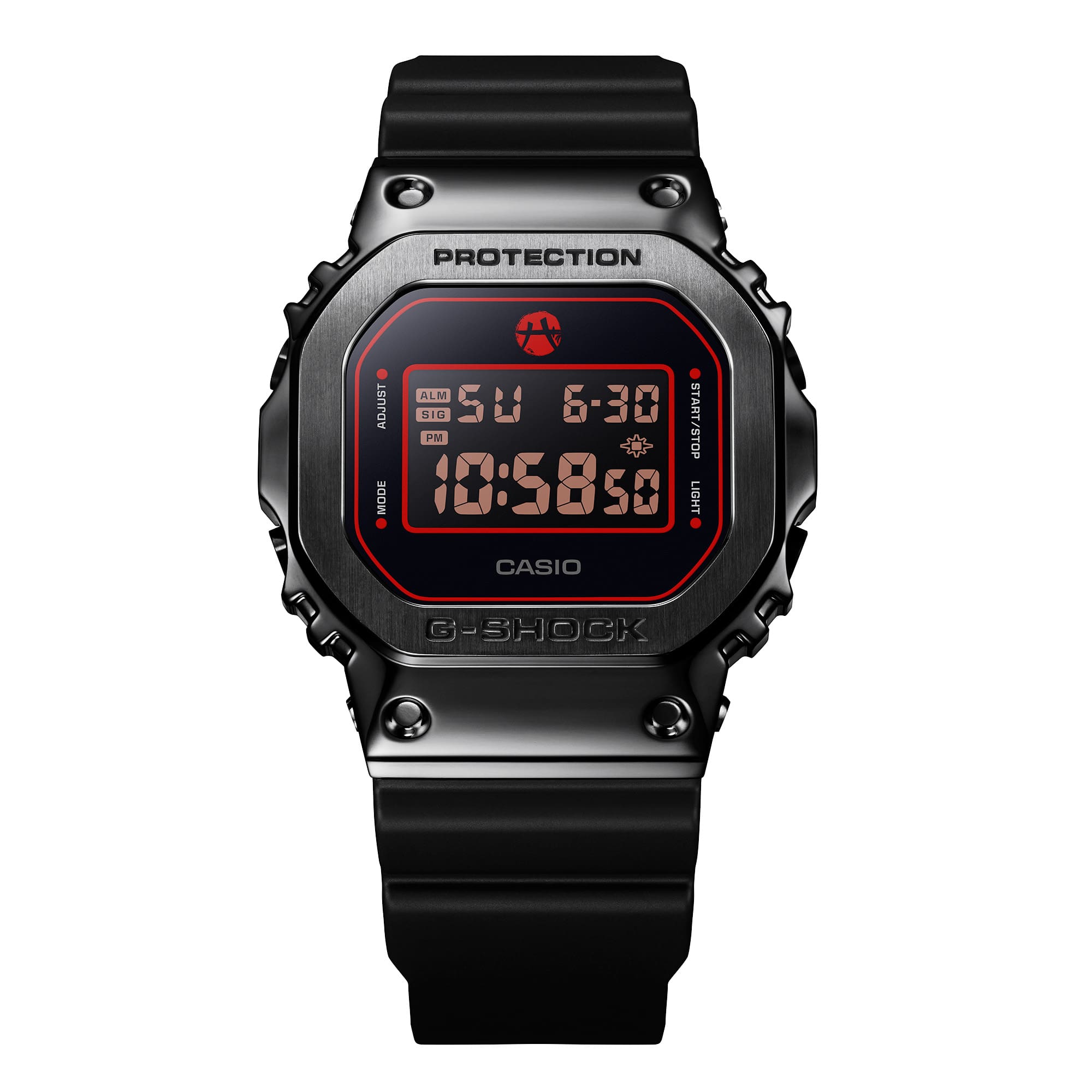 G-Shock Digital Black Resin Band Watch GM5600RH-1D