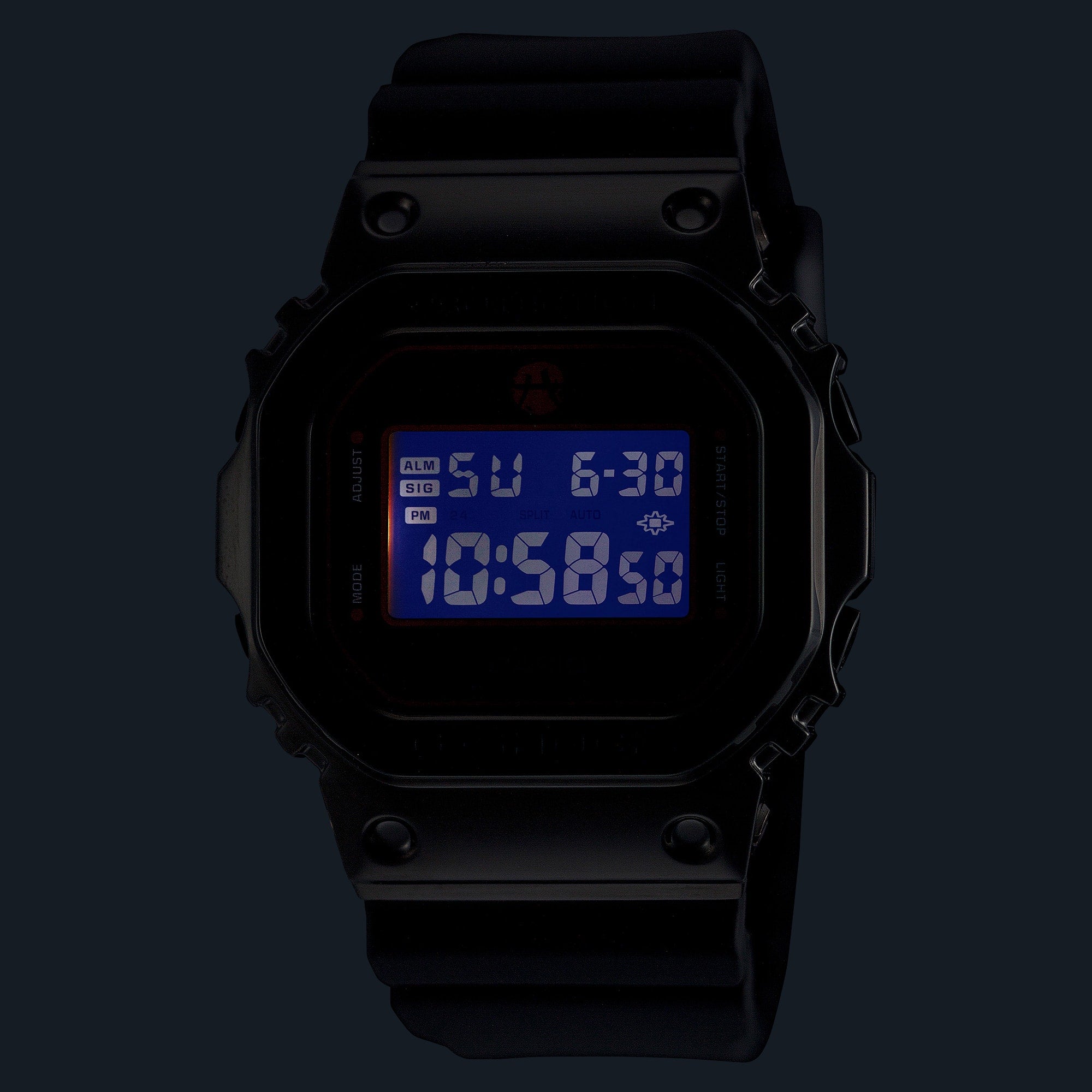G-Shock Digital Black Resin Band Watch GM5600RH-1D