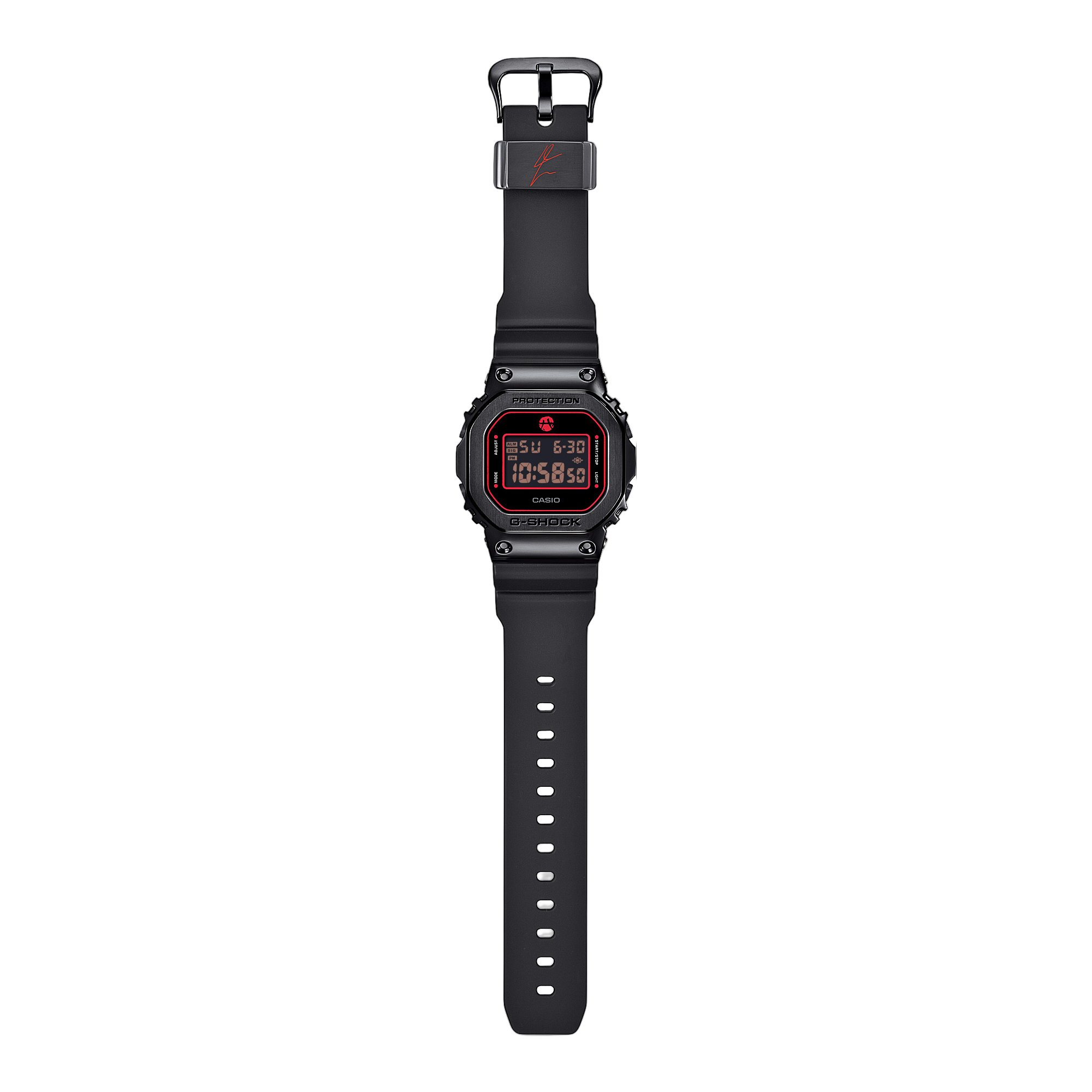 G-Shock Digital Black Resin Band Watch GM5600RH-1D