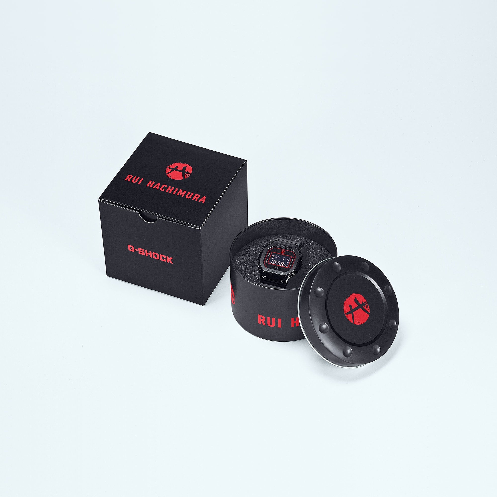 G-Shock Rui Hachimura Black Resin Band Watch GM5600RH-1D