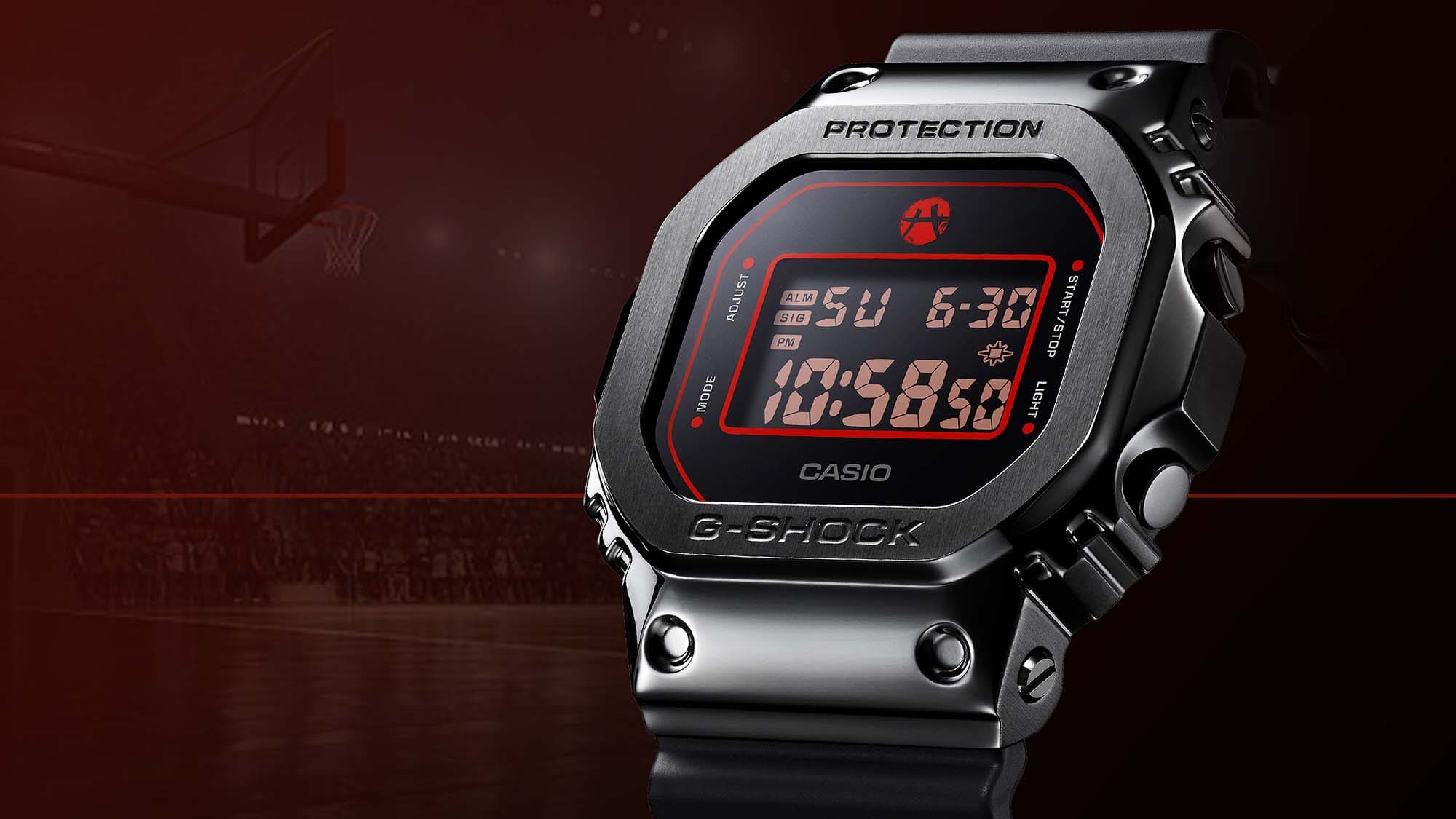 G-Shock Digital Black Resin Band Watch GM5600RH-1D