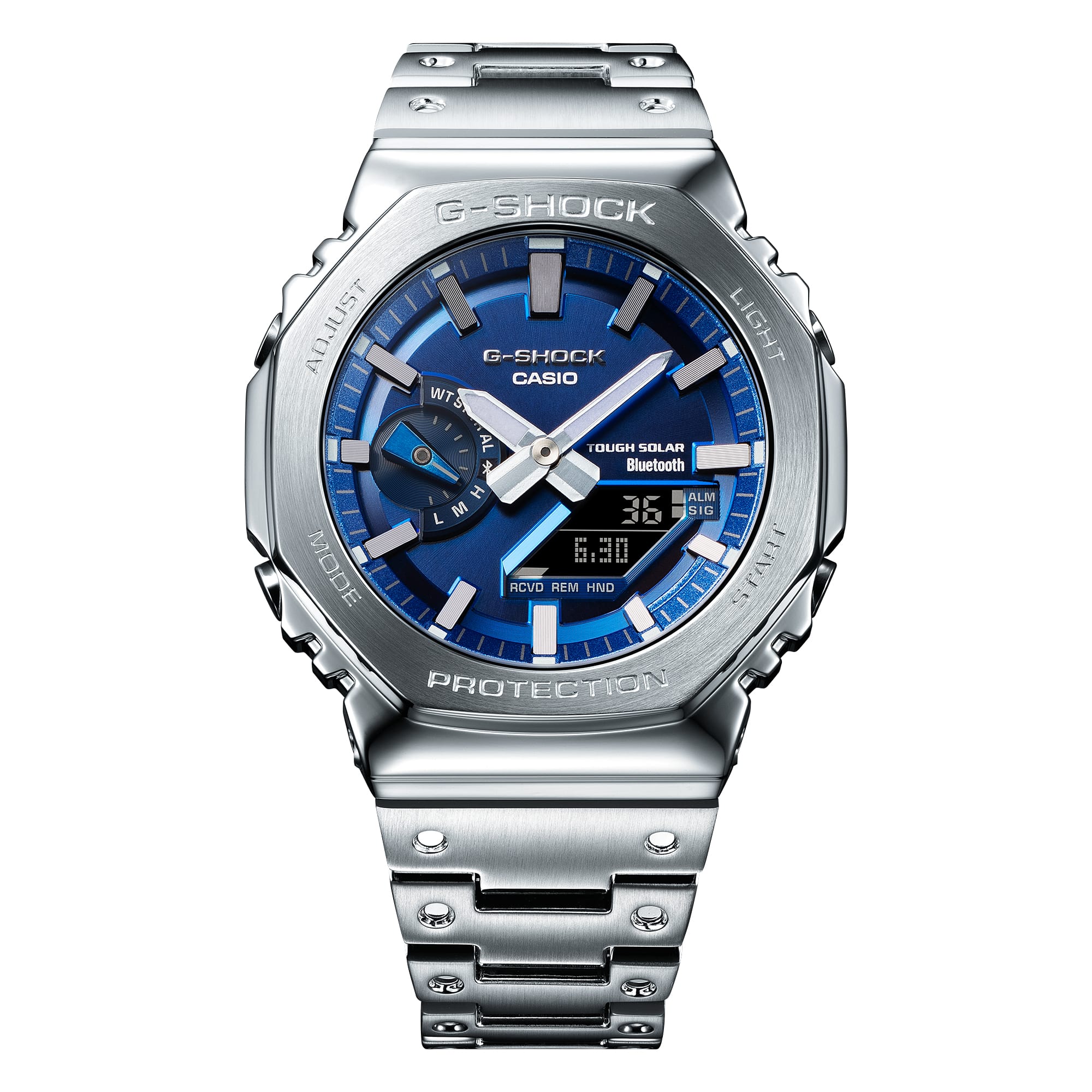 G-Shock Full Metal Stainless Steel Watch GMB2100AD-2A