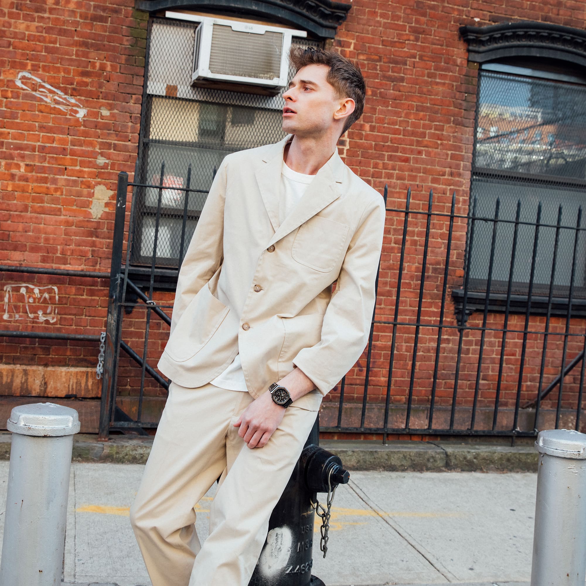 G-Shock Full Metal Black Dial Stainless Steel Watch GMCB2100BT-1A