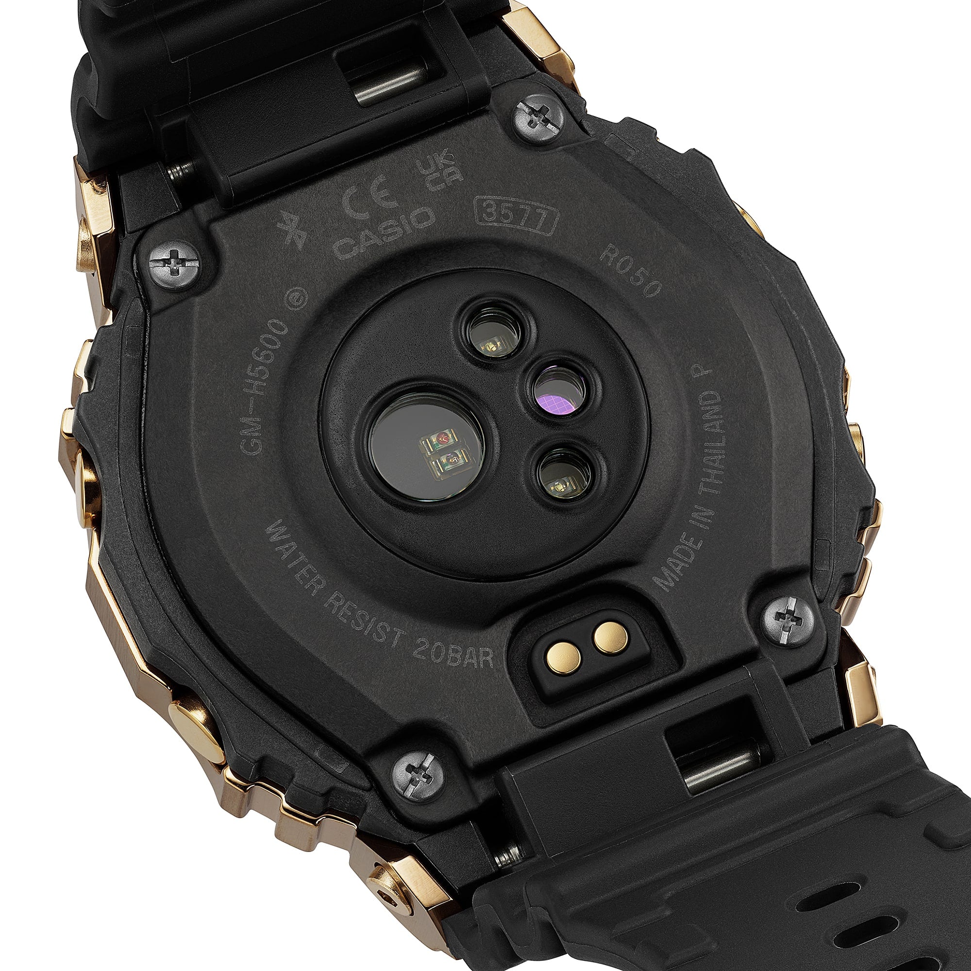 G-Shock G-SQUAD Gold Men's Solar Digital Watch GMH5600-9D