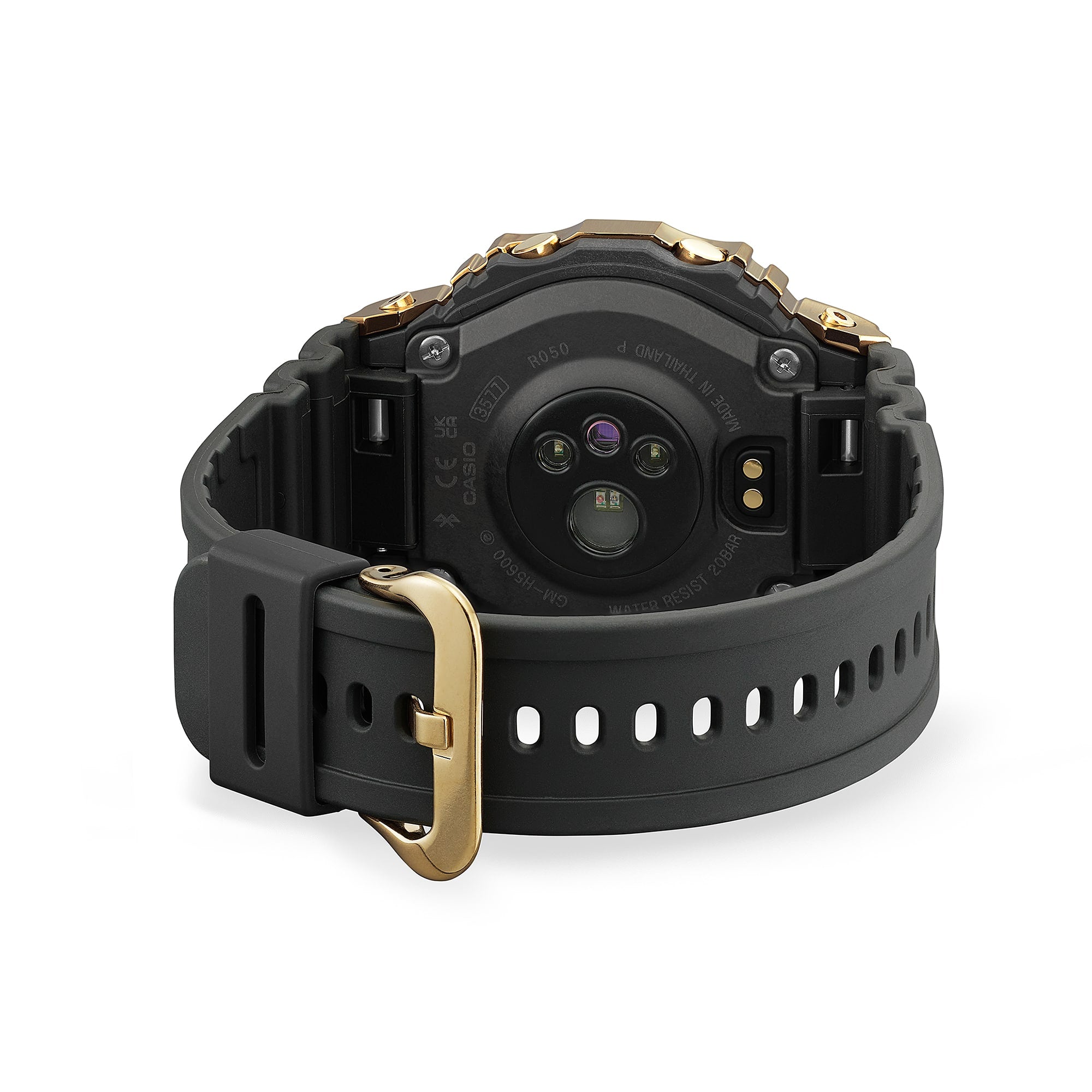 G-Shock G-SQUAD Gold Men's Solar Digital Watch GMH5600-9D