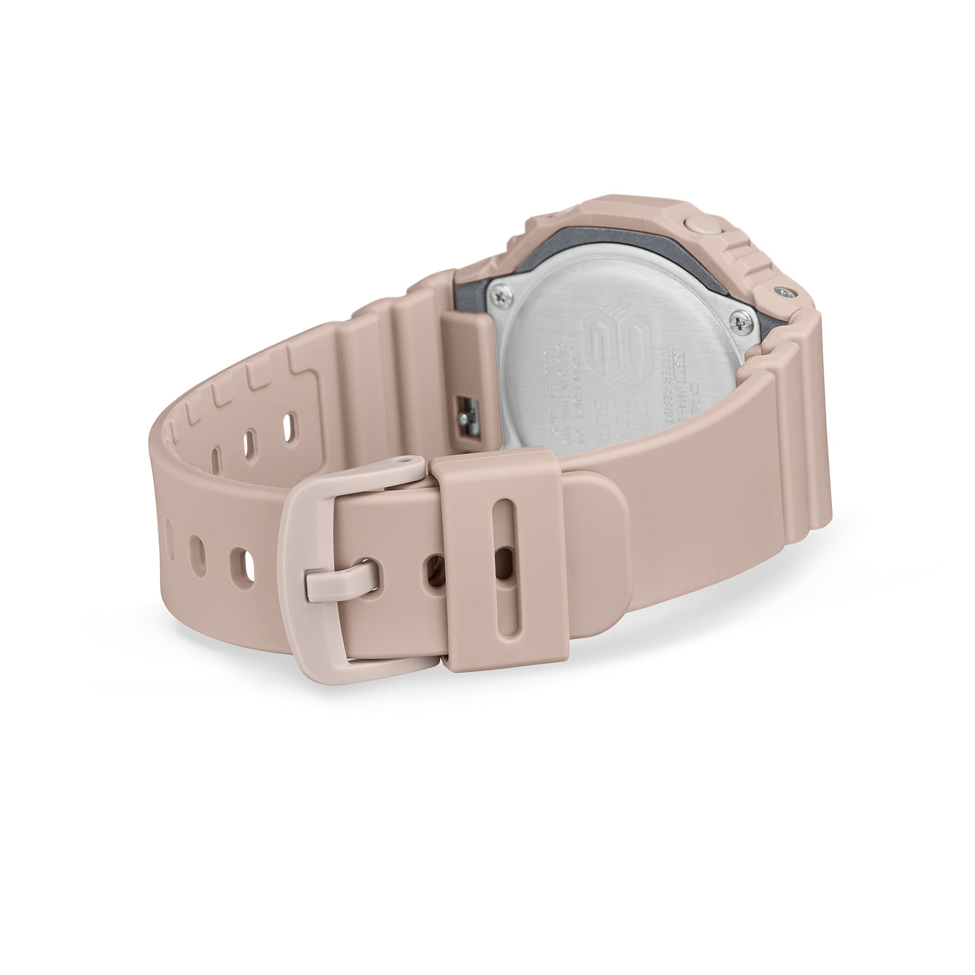 G-Shock Analog Digital DUO Mid Pink Resin Band Watch GMAS2100MD-4A