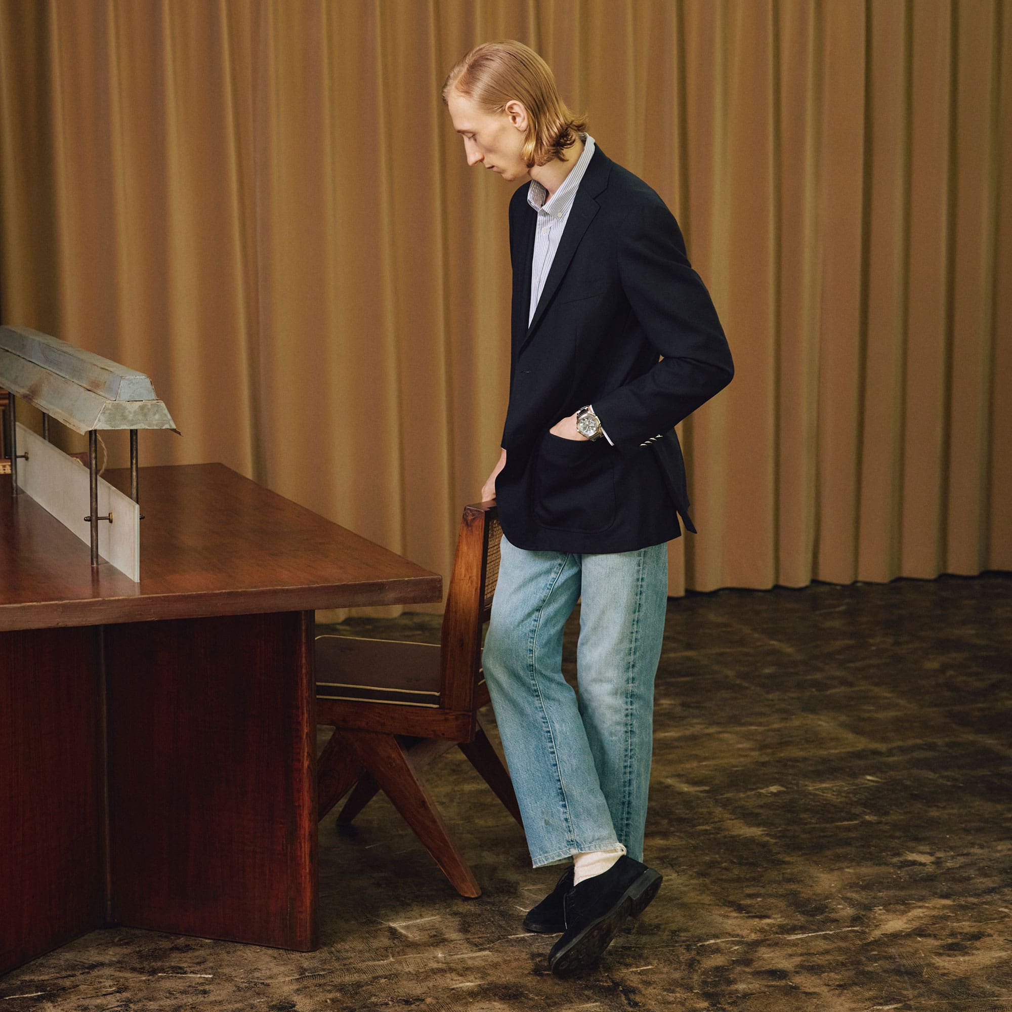 G-Shock Full Metal Blue Dial Stainless Steel Watch GMCB2100AD-2A