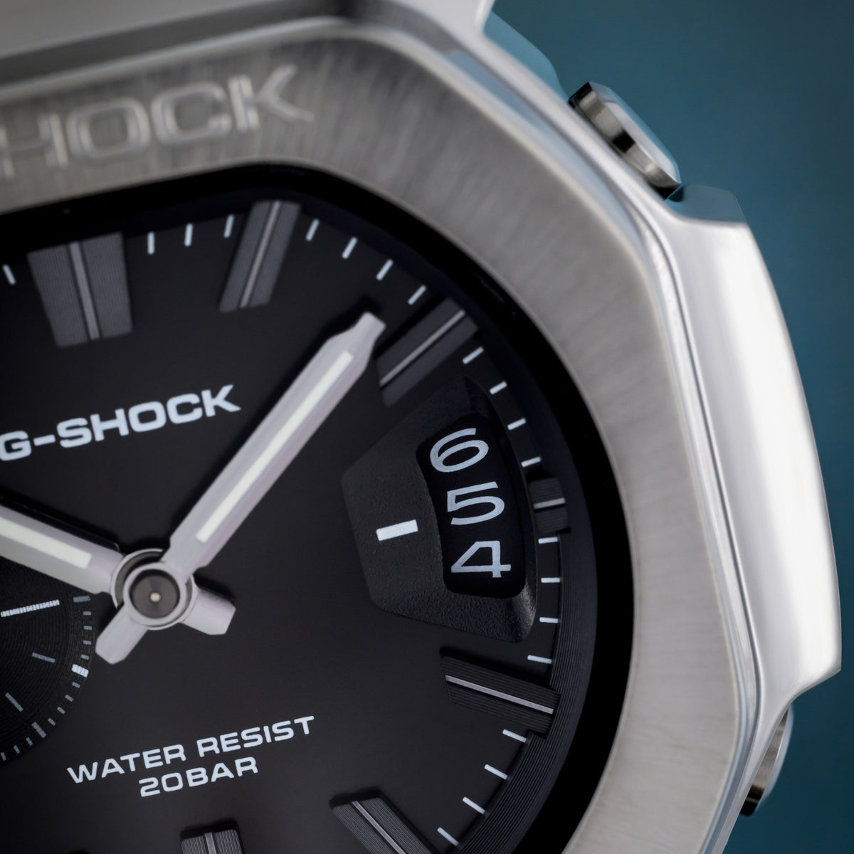 G-Shock 2500 Series Black GMC2500-1A analogue watch, lifestyle image