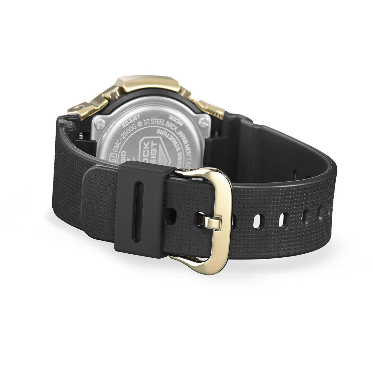 G-Shock 2500 Series Gold GMC2500G-9A analogue watch, product shot