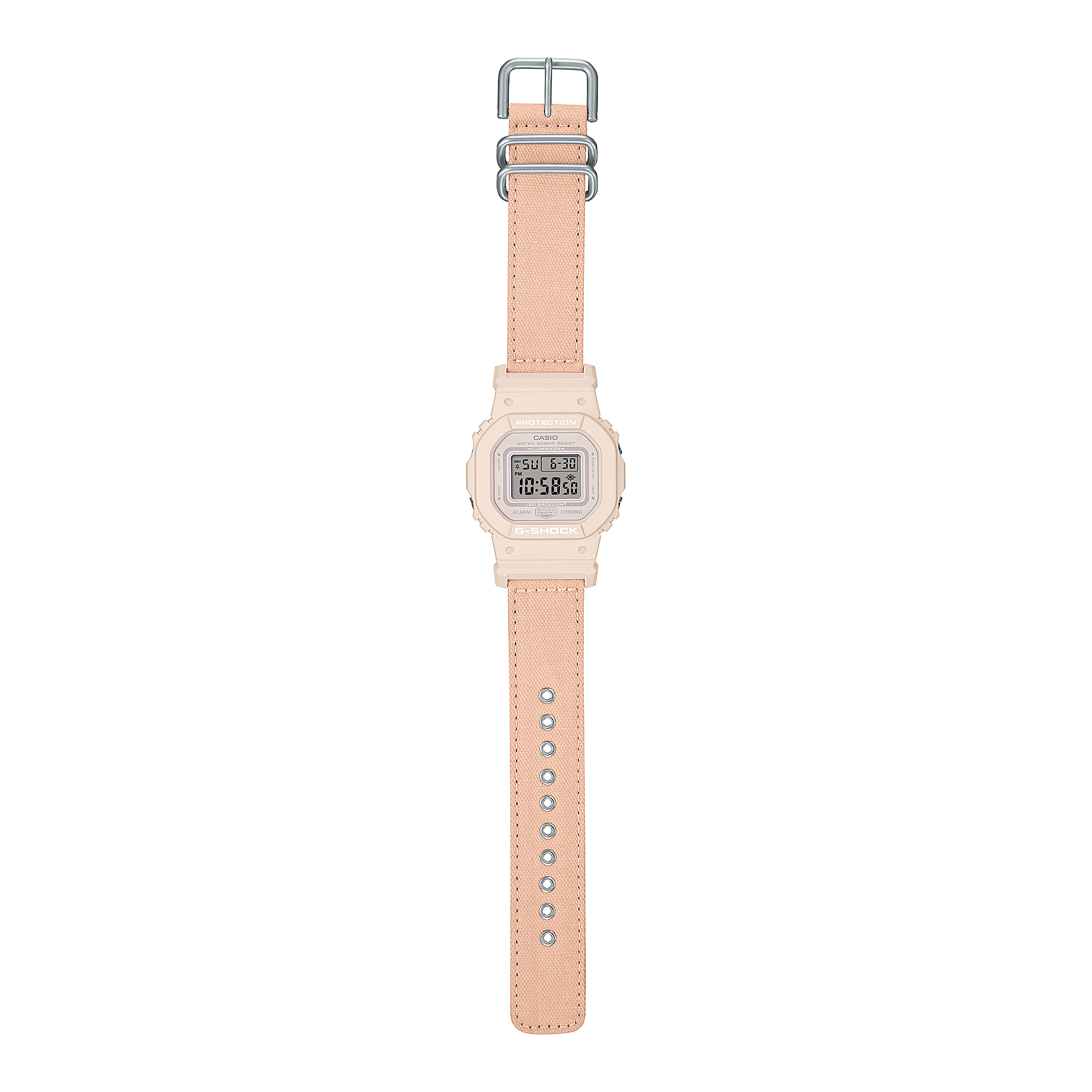 G-Shock Mid Digital Pink Resin Band Watch GMDS5600CT-4D
