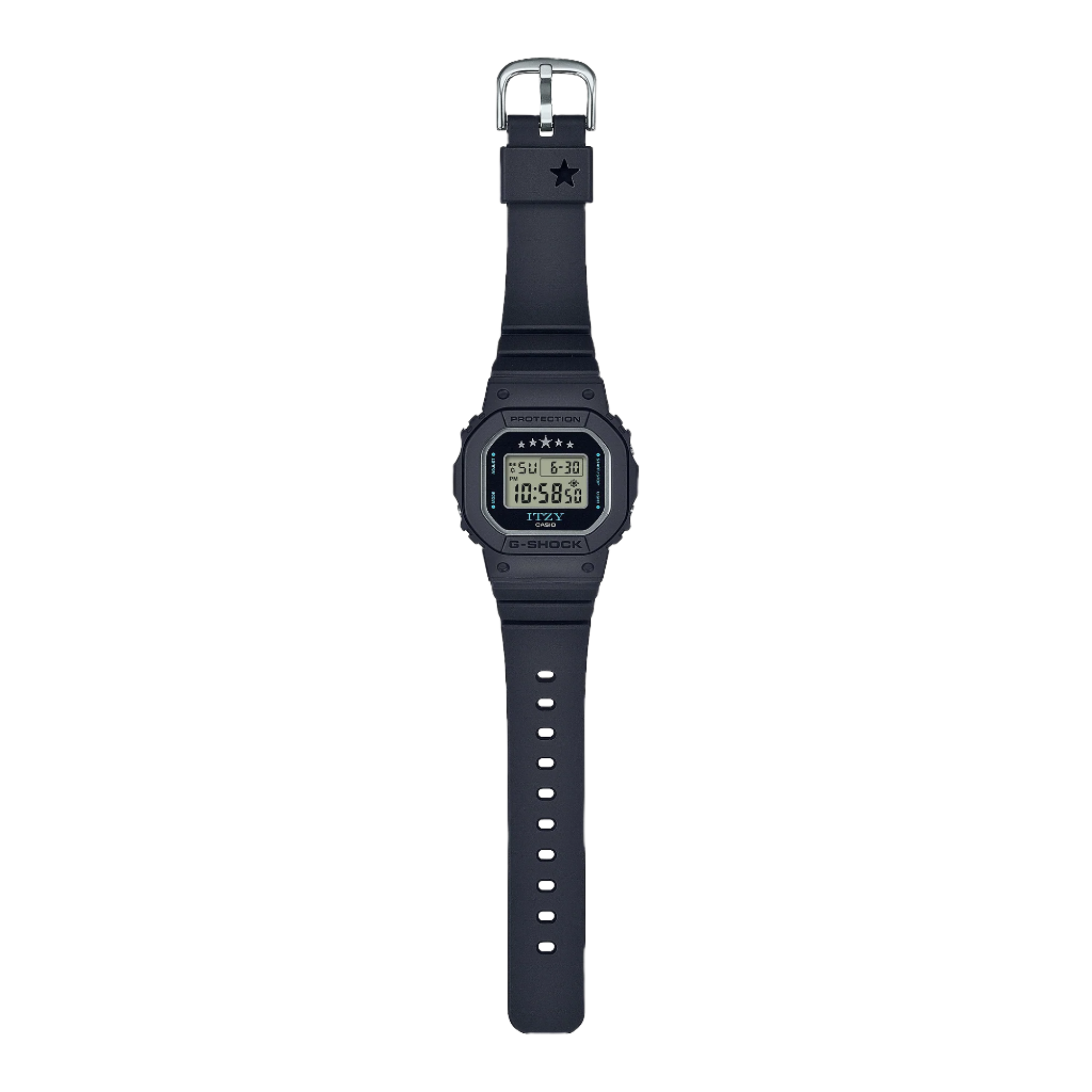 G-Shock ITZY Black Resin Band Watch GMDS5610IT-1D
