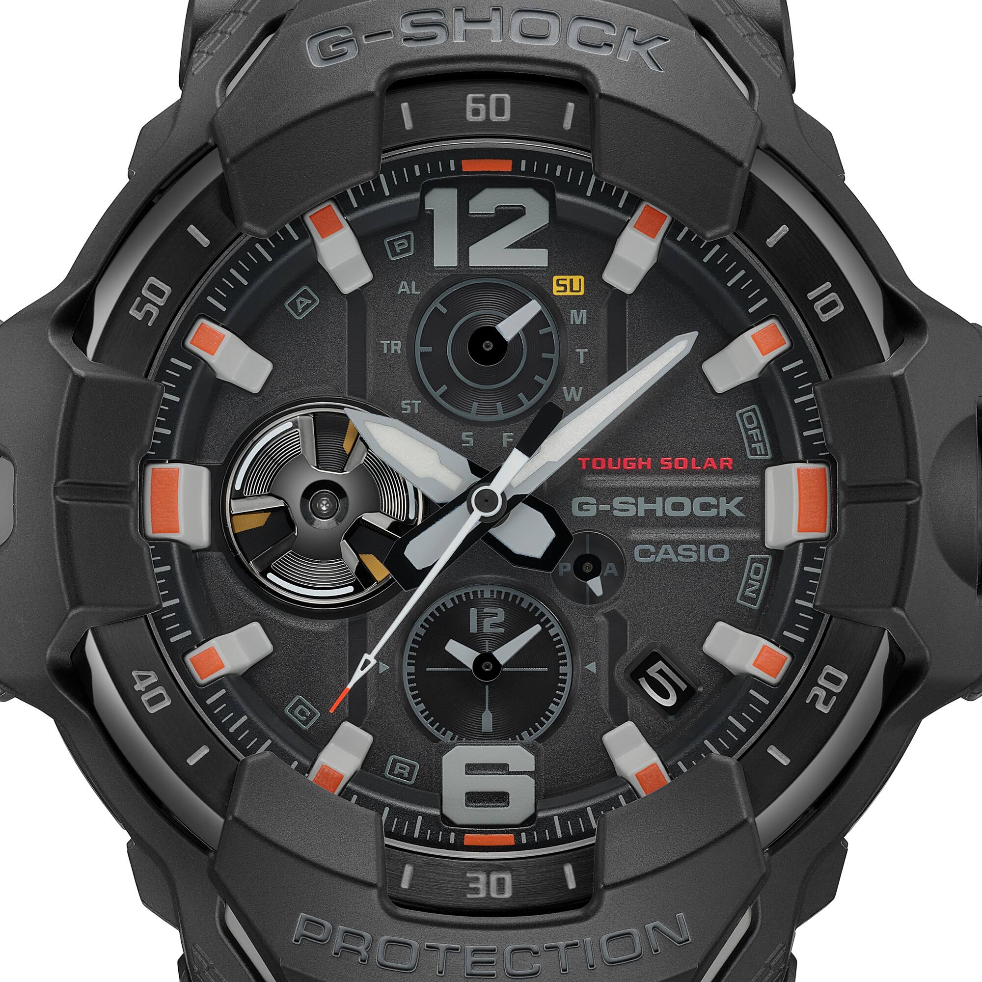 G-Shock Master of G-Land Mudmaster Black Resin Band Watch GRB300EC-1A