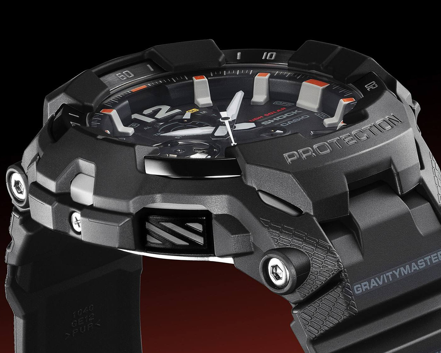 G-Shock Master of G-Land Mudmaster Black Resin Band Watch GRB300EC-1A