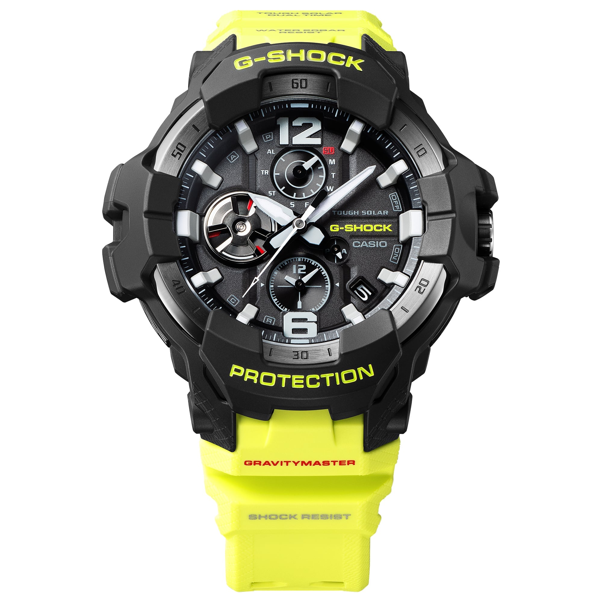 G-Shock Gravitymaster Yellow Resin Watch GRB300RY-1A9