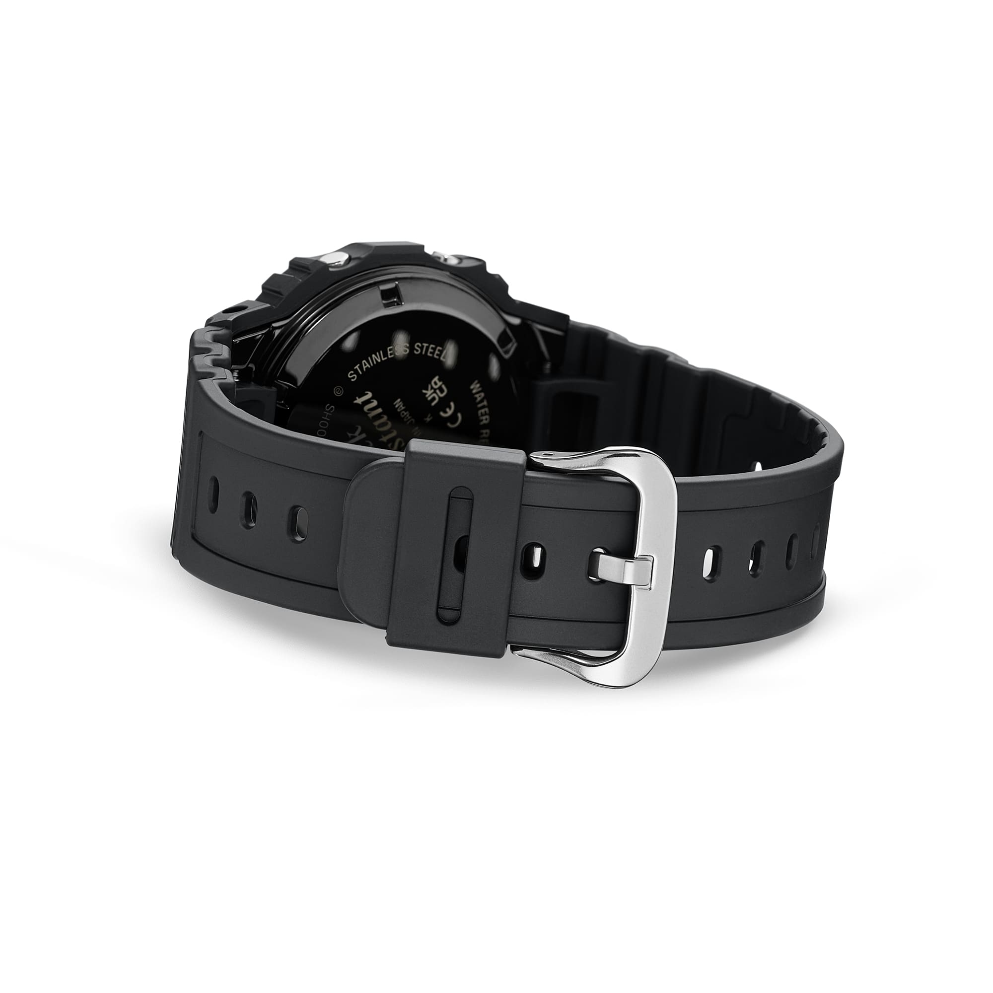 G-Shock Digital Solar Powered Black Resin Band Watch GD010-1A1