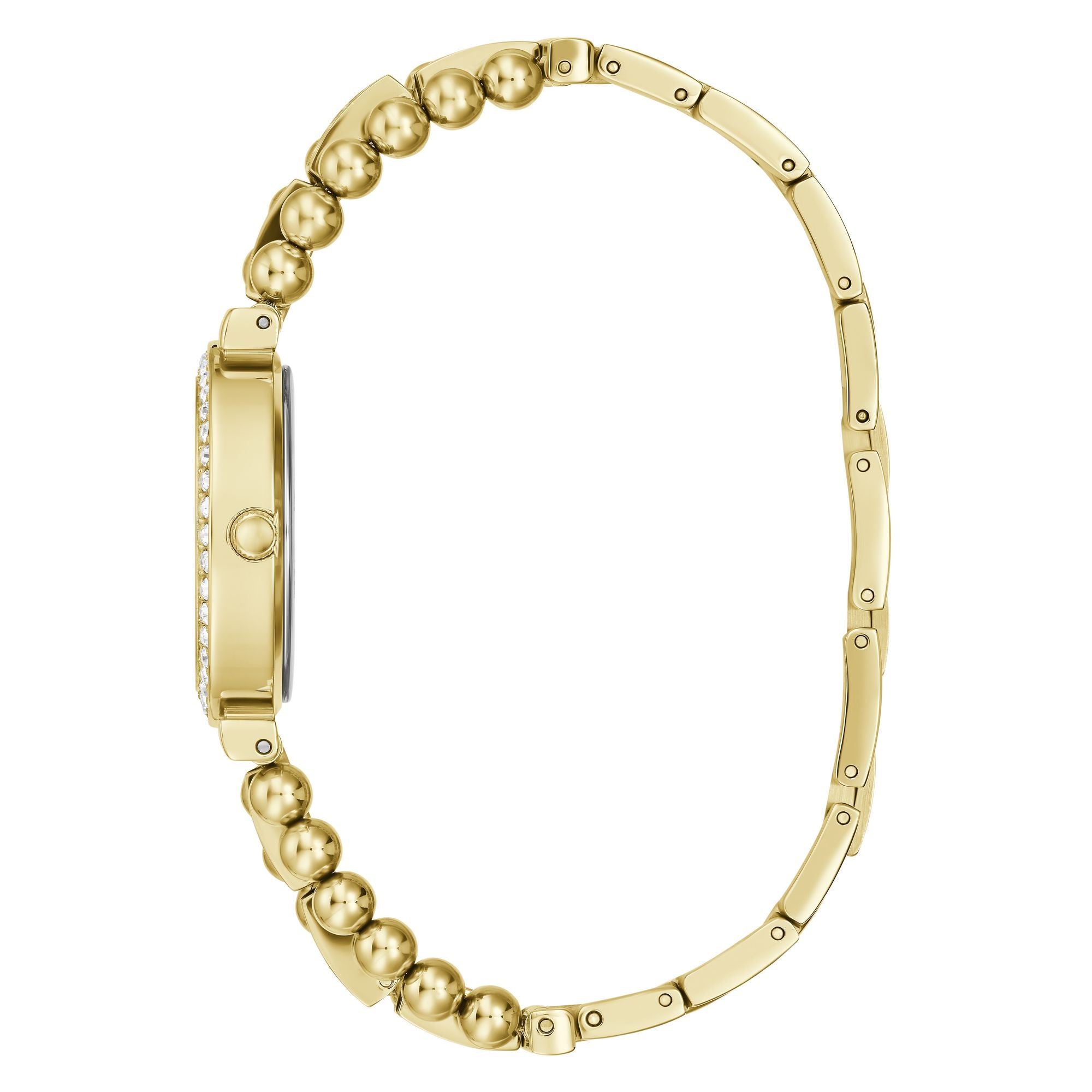 Guess Gold Beaded Glitz Gala Watch GW0401L2