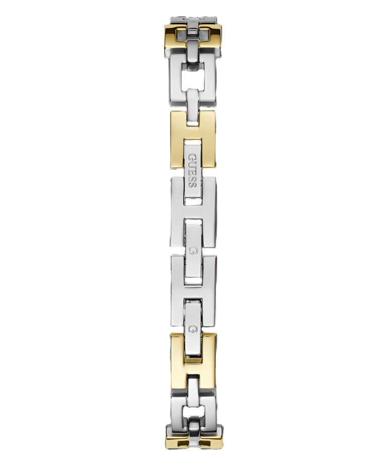 Guess Lady G Silver Dial Two Tone Stainless Steel Watch GW0656L1