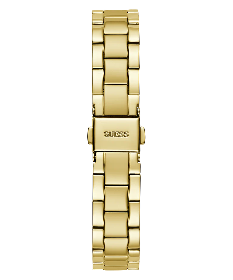 Guess Mini Luna Gold Dial and Band Stainless Steel Watch GW0687L2