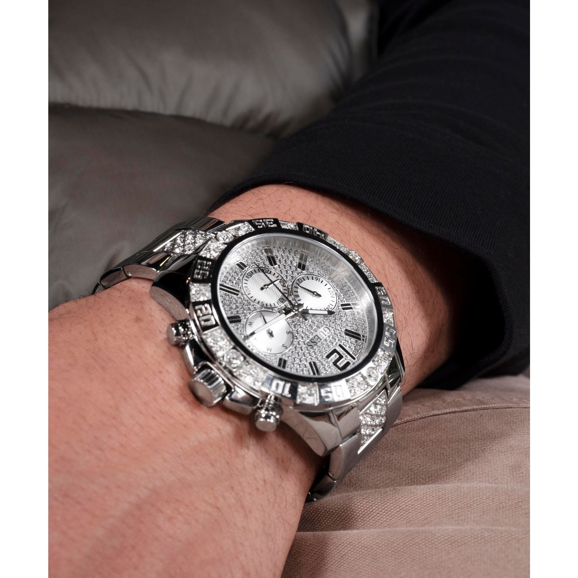 Guess GW0796G1 Watch - Clasp