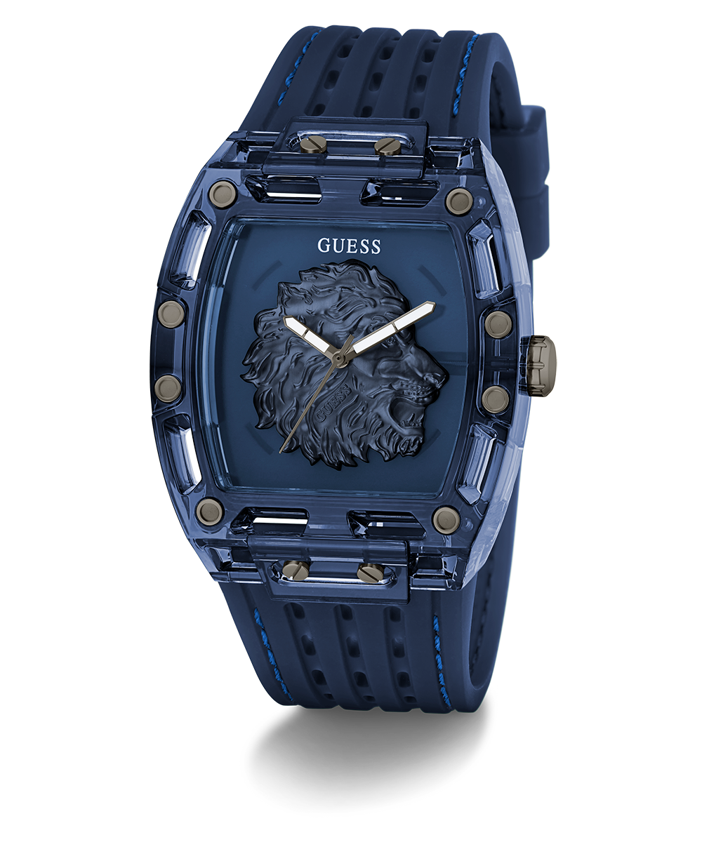 Guess Phoenix GW0959G1 blue dial watch