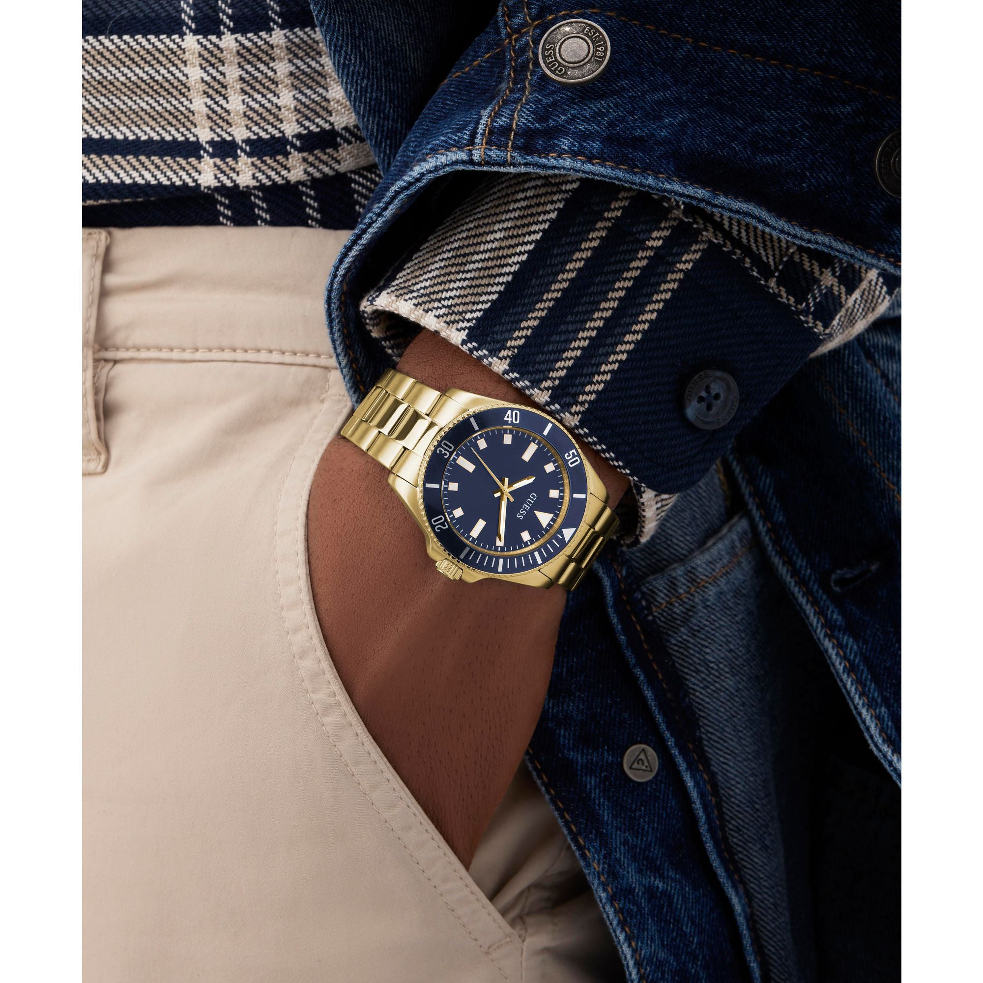Guess GW0968G2 Watch - Clasp