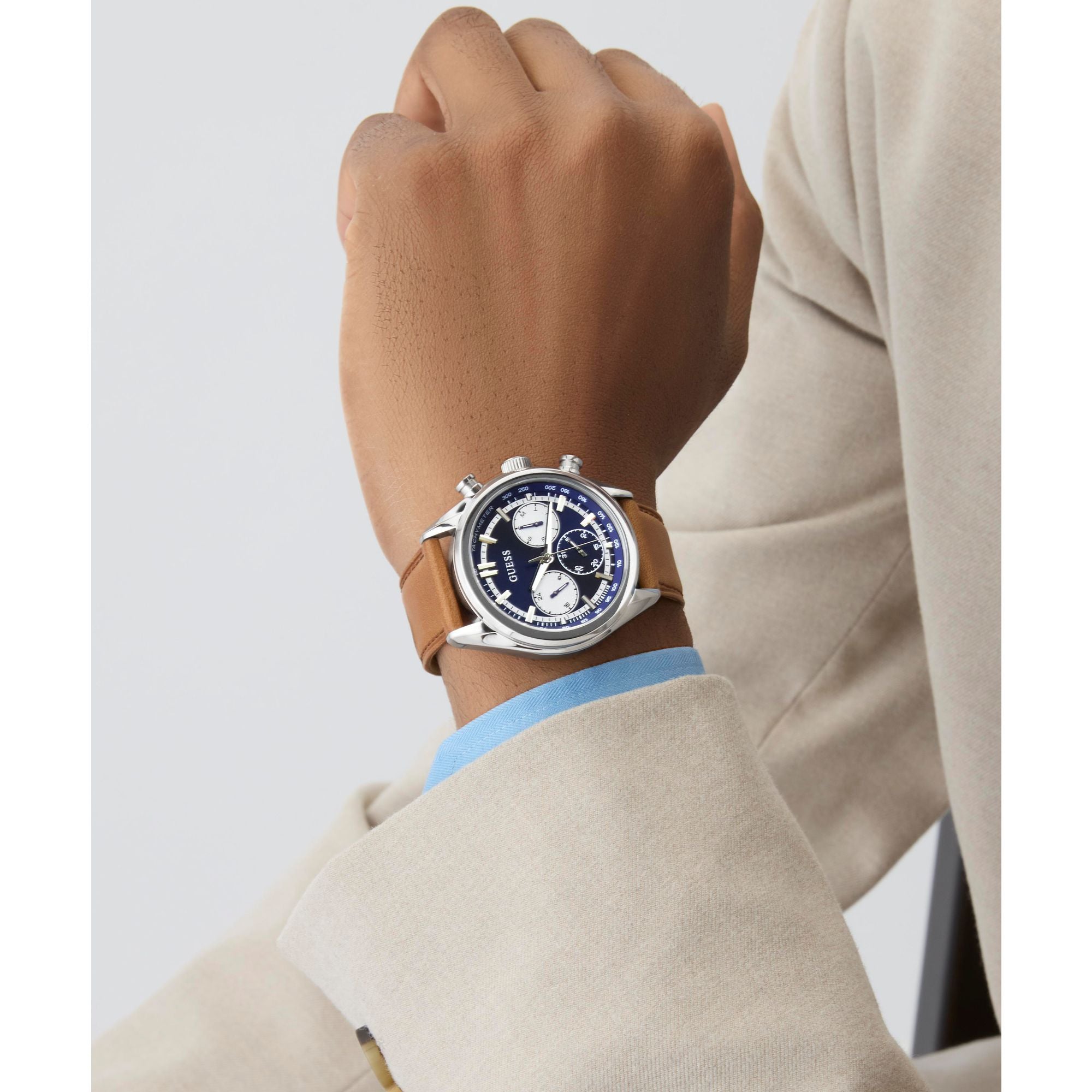 Guess GW0972G1 Watch - Clasp