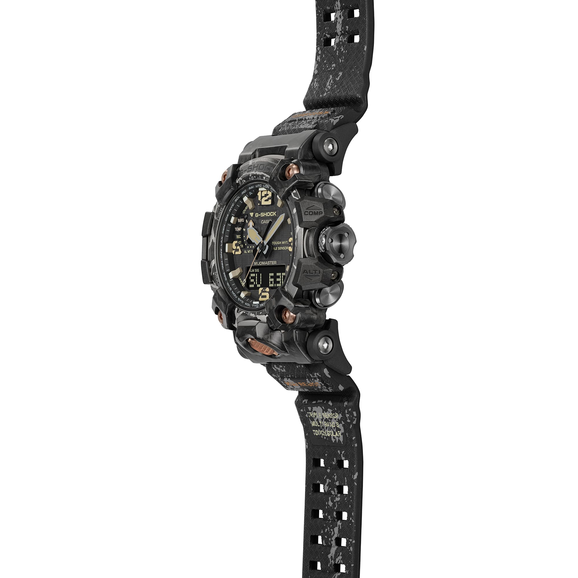 G-Shock Mater of G-Land Mudmaster Resin Band Watch GWG2000CR-1A