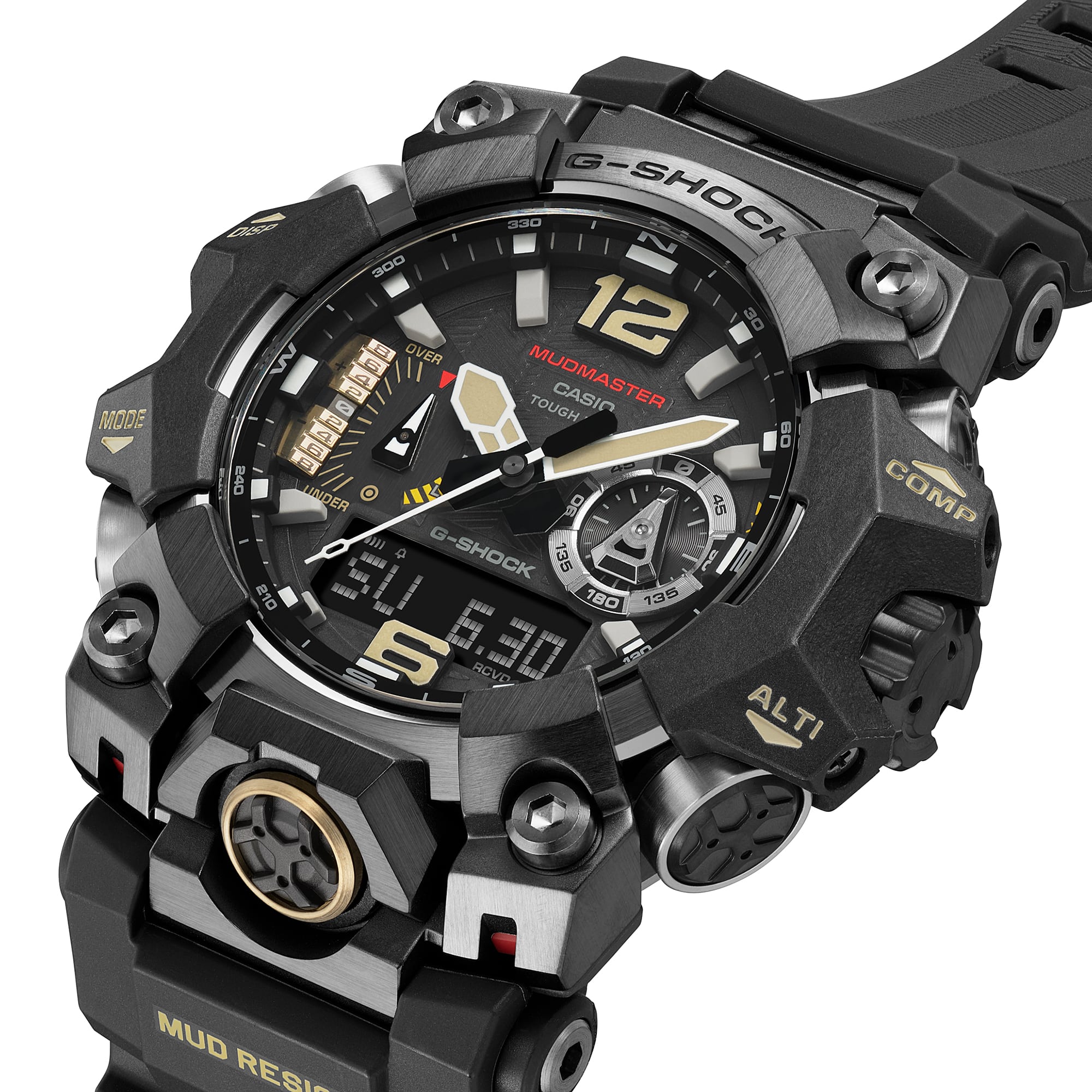 G-Shock Master of G-Land Mudmaster Black Dial Resin Band Watch GWGB1000-1A