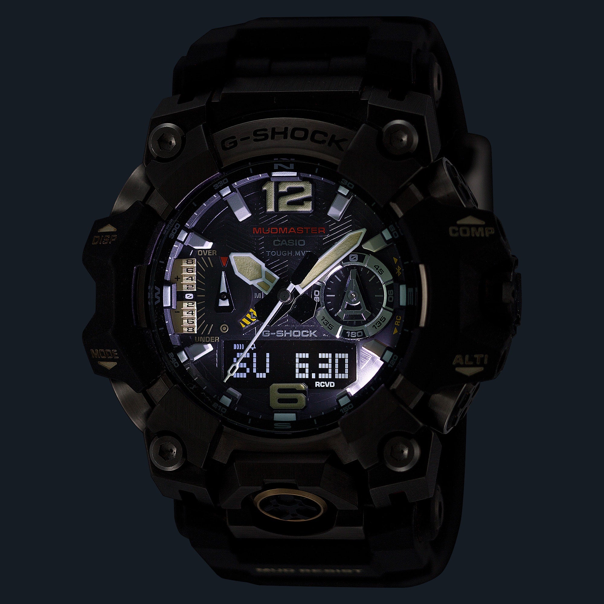 G-Shock Master of G-Land Mudmaster Black Dial Resin Band Watch GWGB1000-1A