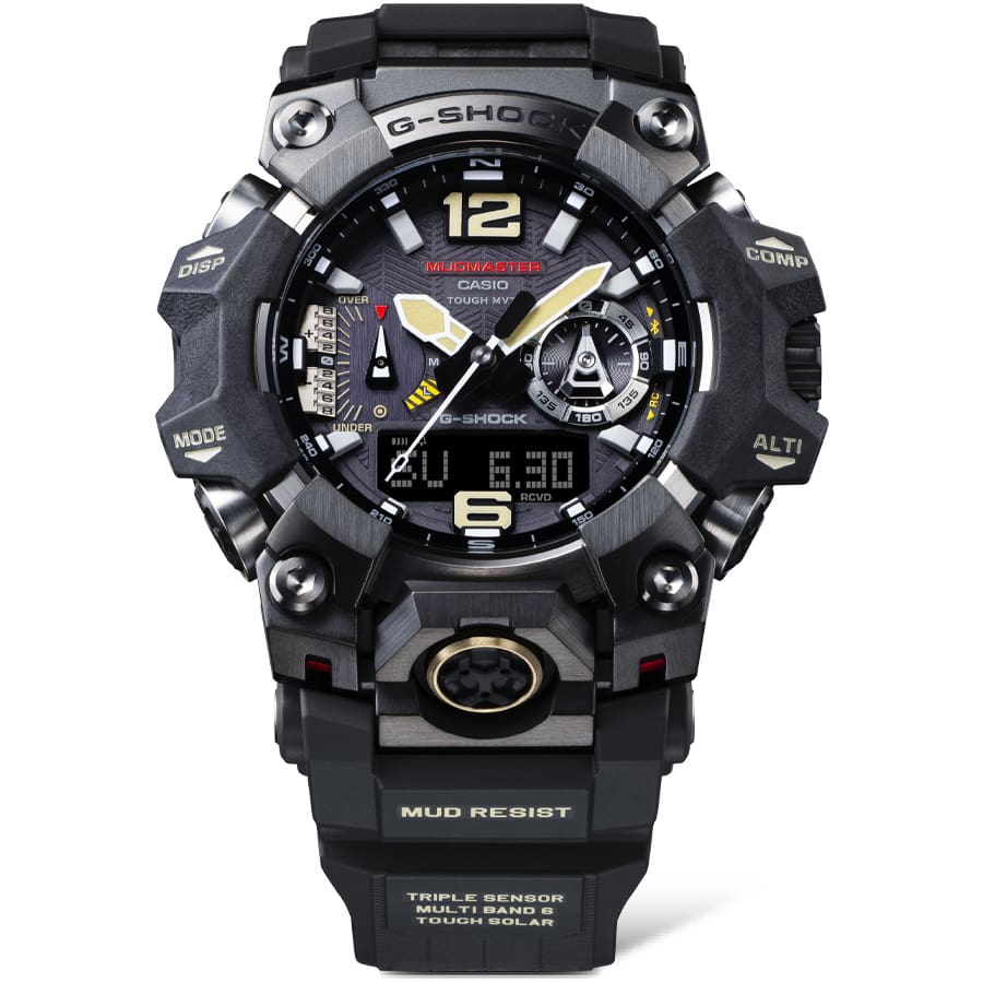 G-Shock Master of G-Land Mudmaster Black Dial Resin Band Watch GWGB1000-1A