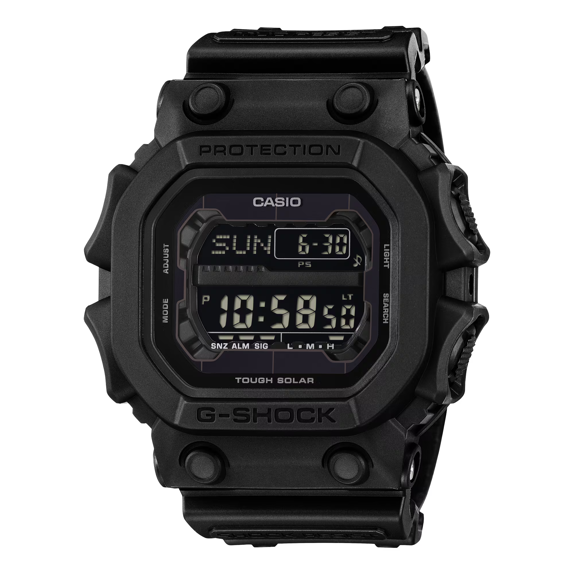 G-Shock All Black Tough Solar Men's Watch GX56UBB-1D