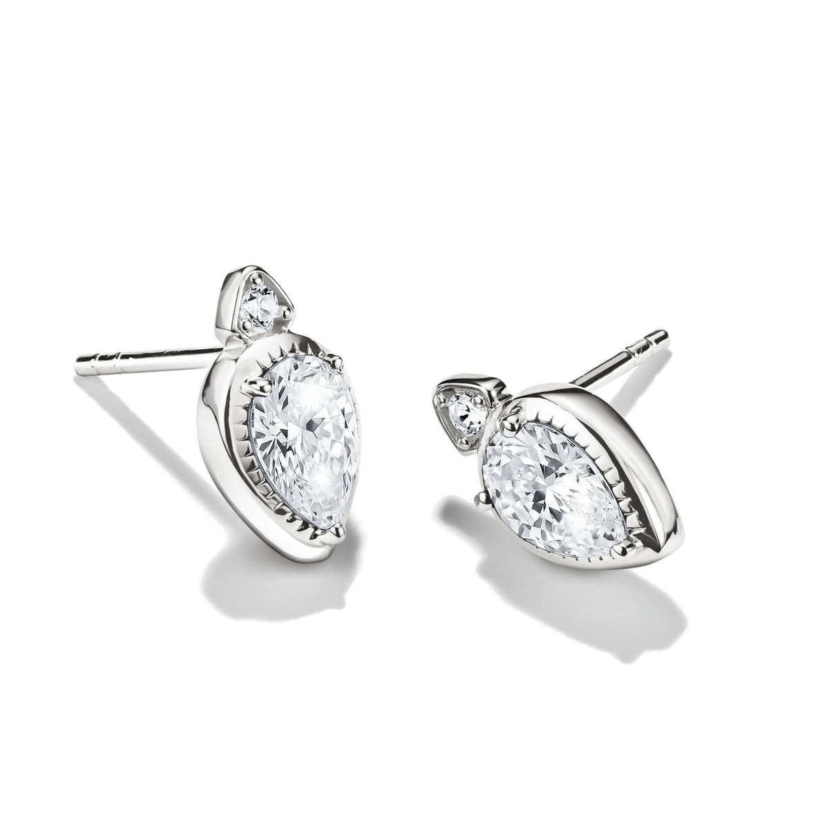Thomas Sabo Ear studs with zirconia in teardrop shape