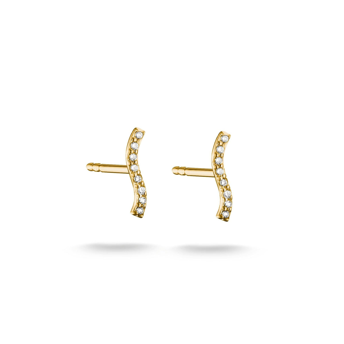 Thomas Sabo Stud earrings with zirconia TH2366MY TH2366MY front packshot
