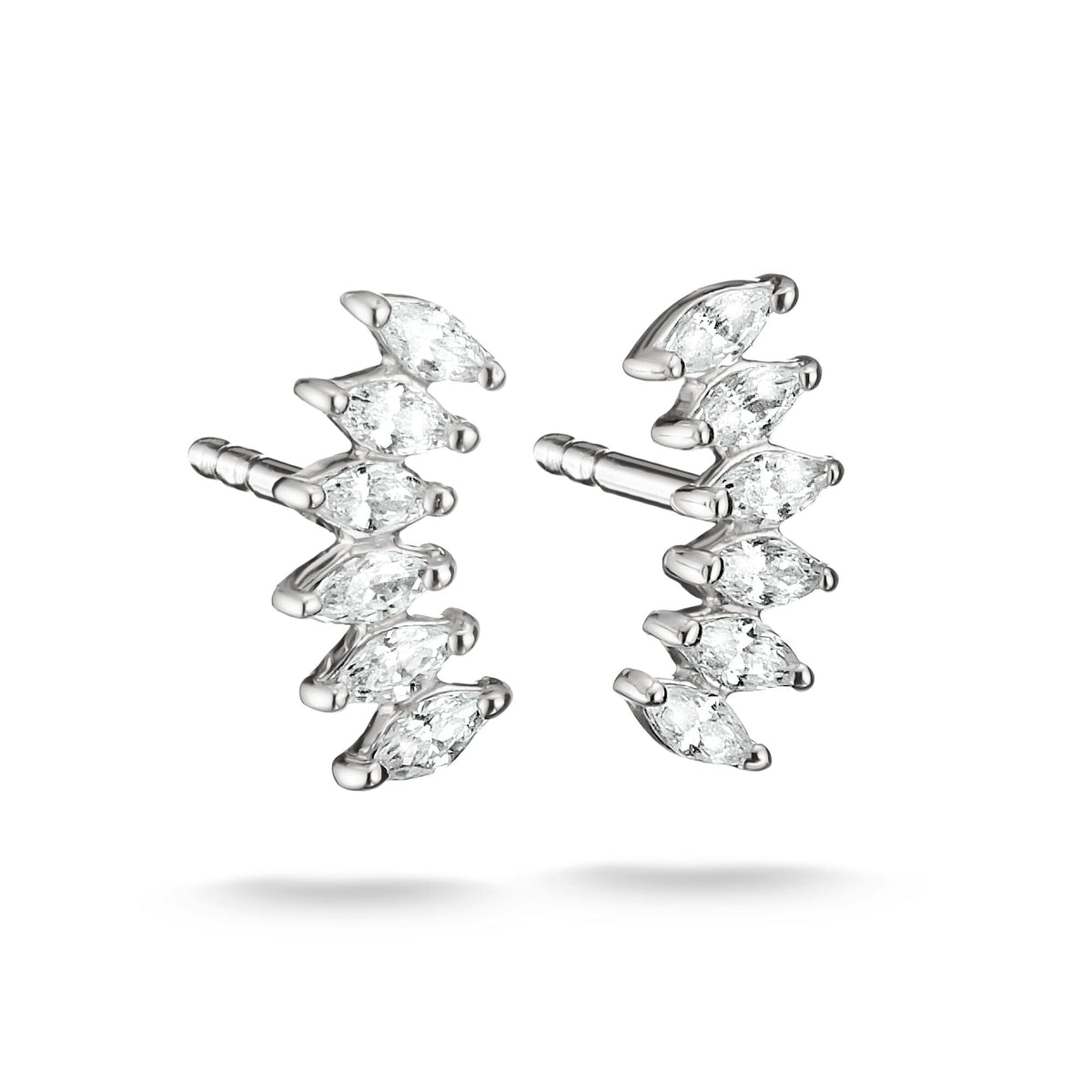Thomas Sabo Stud earrings with zirconia TH2367 TH2367 front packshot