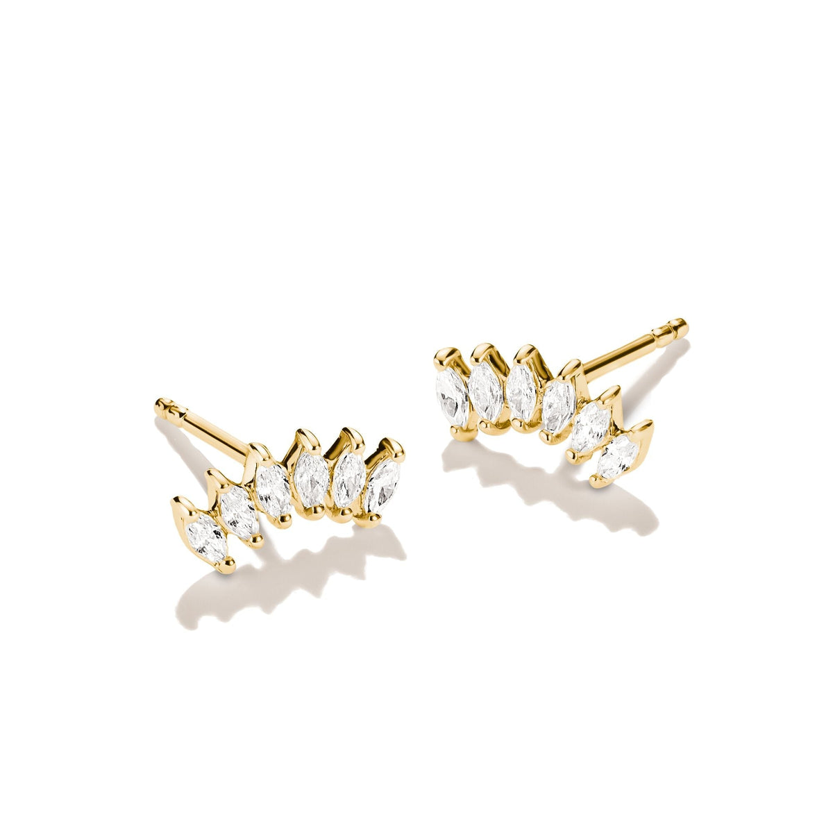 Thomas Sabo Stud earrings with zirconia TH2367MY TH2367MY view 4