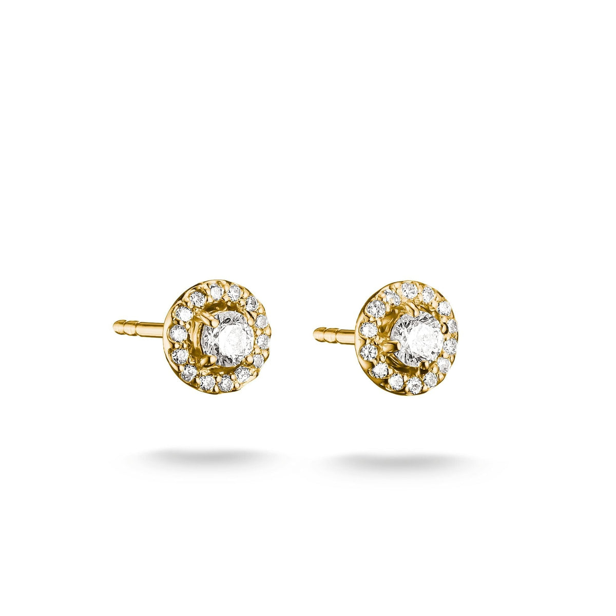Thomas Sabo Stud earrings with brilliant-cut zirconia TH2372MY TH2372MY front packshot