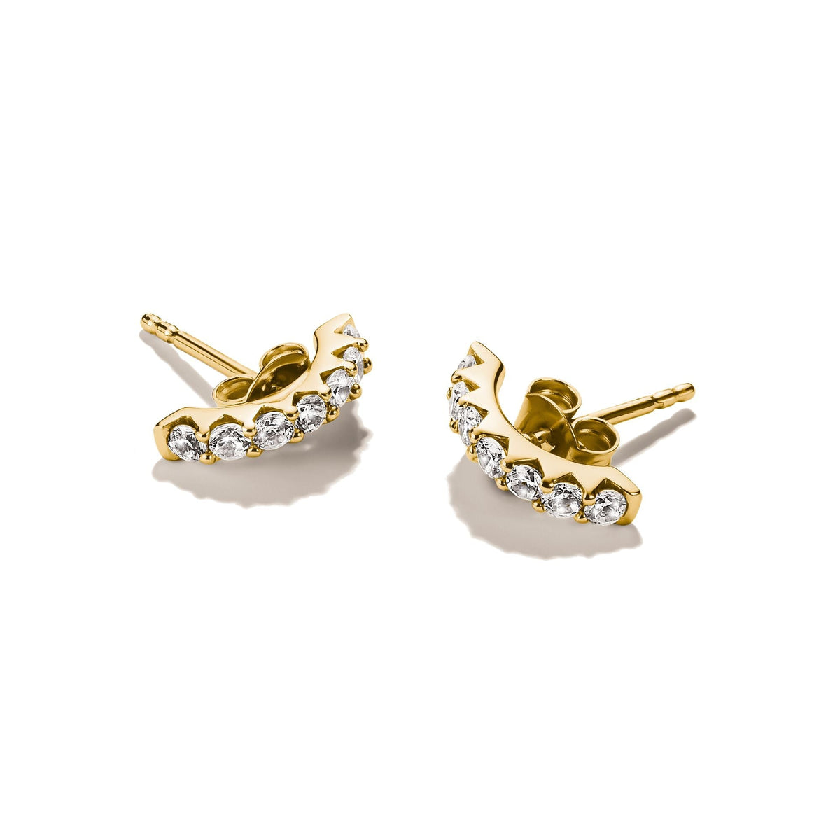 Thomas Sabo Stud earrings with zirconia TH2378MY TH2378MY view 4