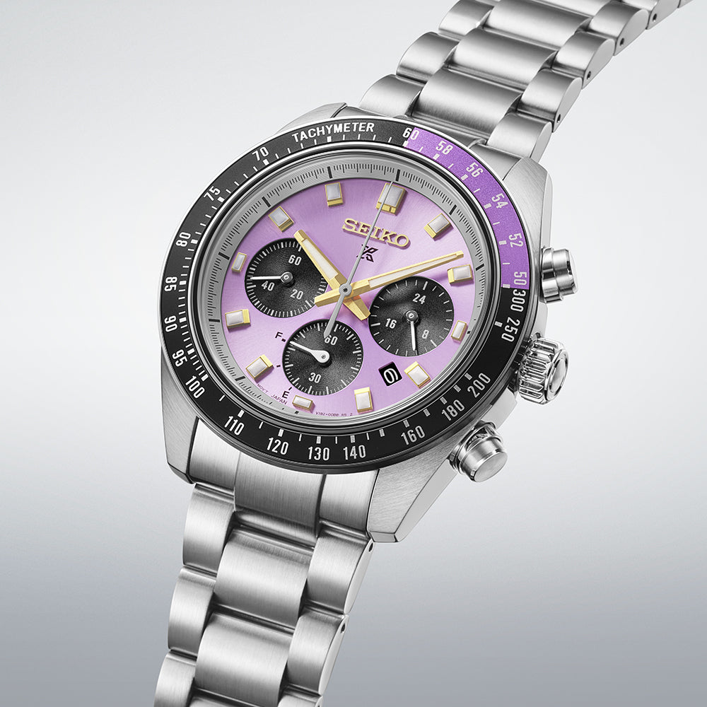 Seiko Prospex Speedtimer Solar Chronograph 145th Anniversary HBJ005P