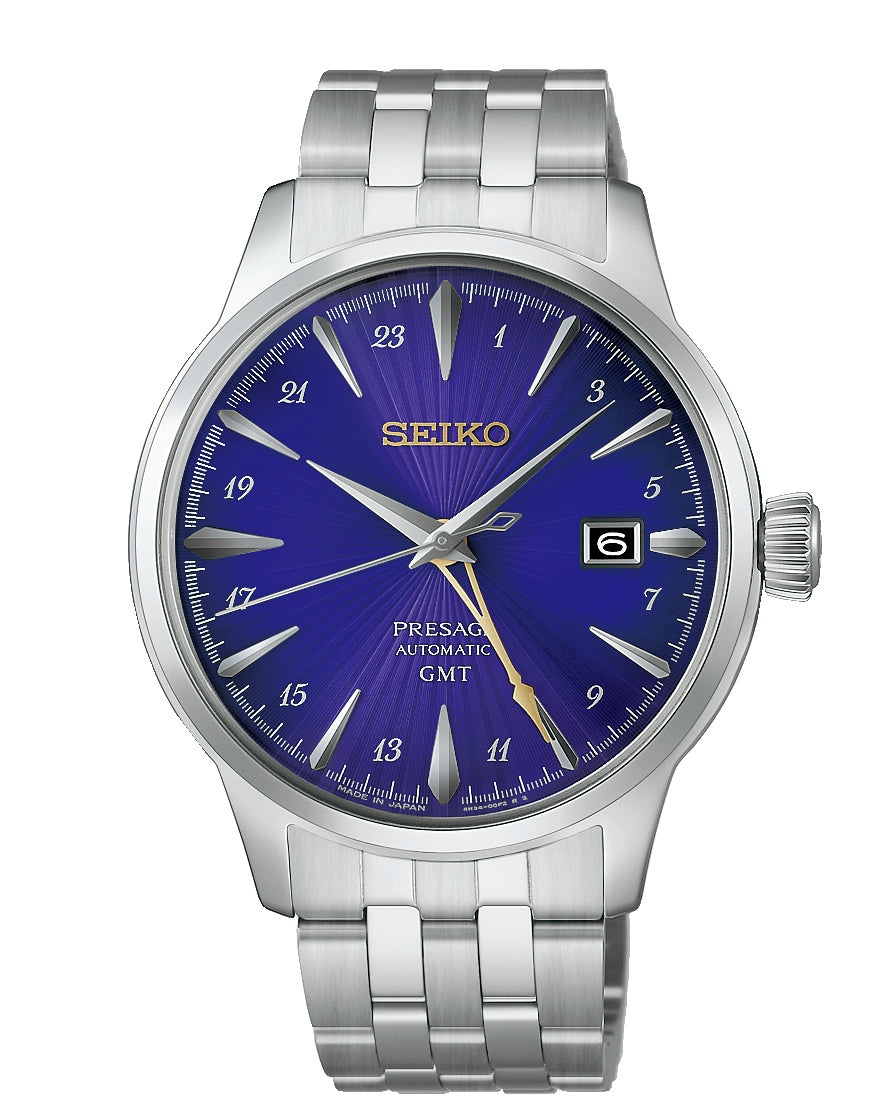Seiko Presage Cocktail Time Edo Murasaki 145th Anniversary HCB006J
