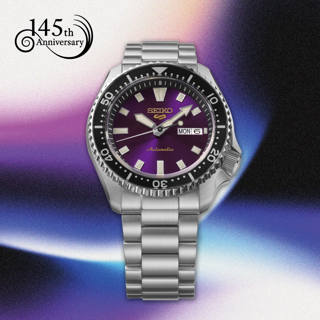 Seiko 5 Sports SKX Edo Murasaki 145th Anniversary HDB003K